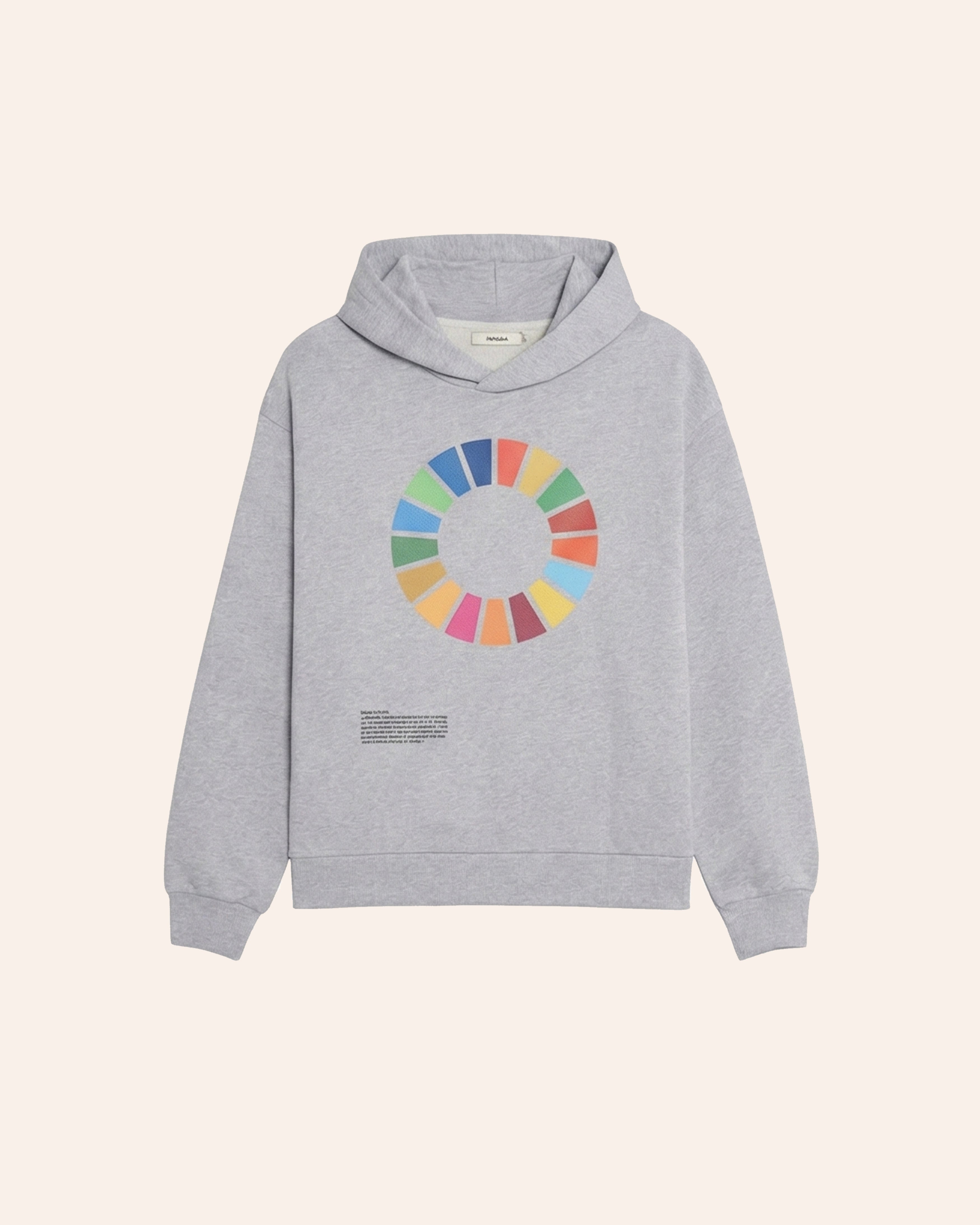 SDG Midweight Hoodie - Grey Marl
