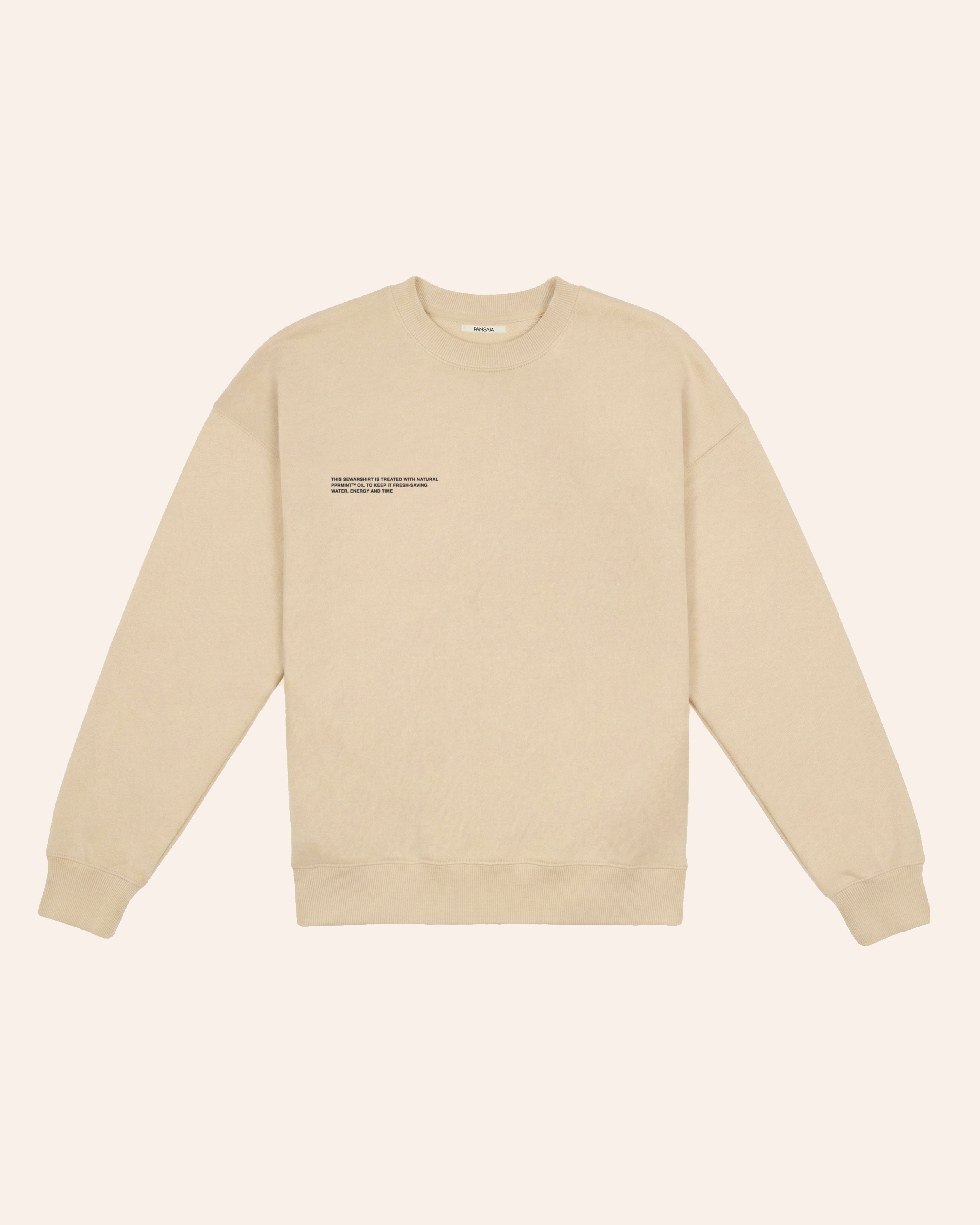 Midweight Sweatshirt - Pastel Yellow