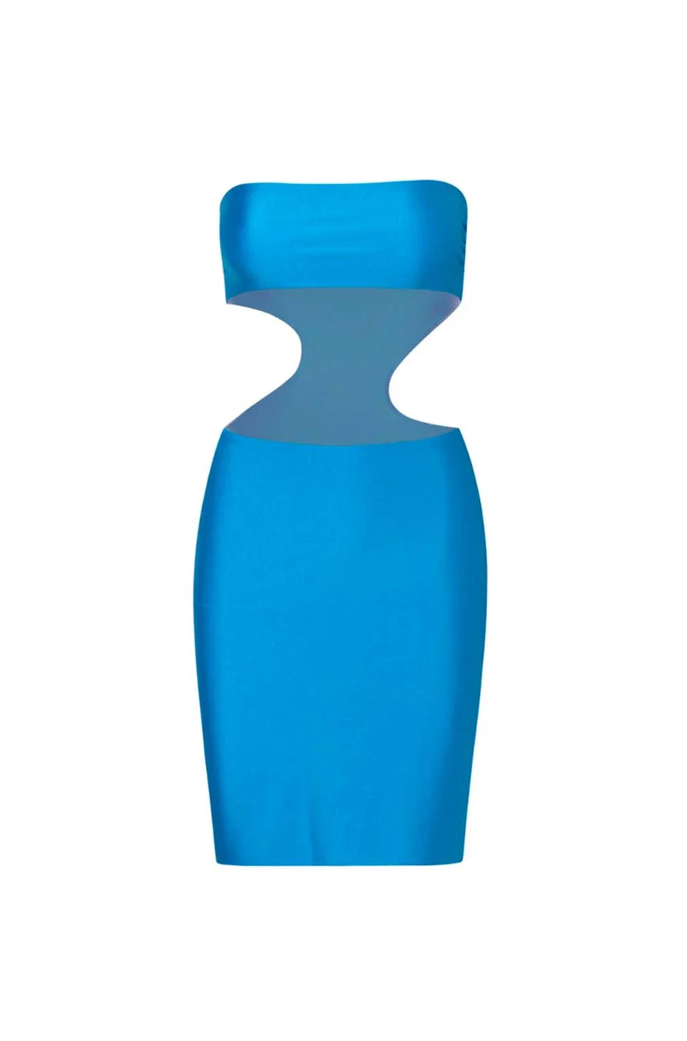 Mambo Asymmetric Mini Dress