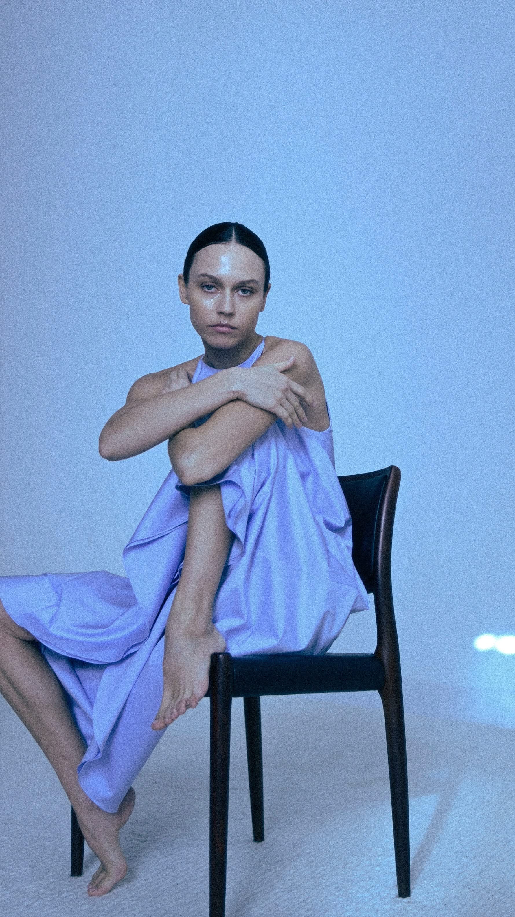 Dianne in Delicate Blue