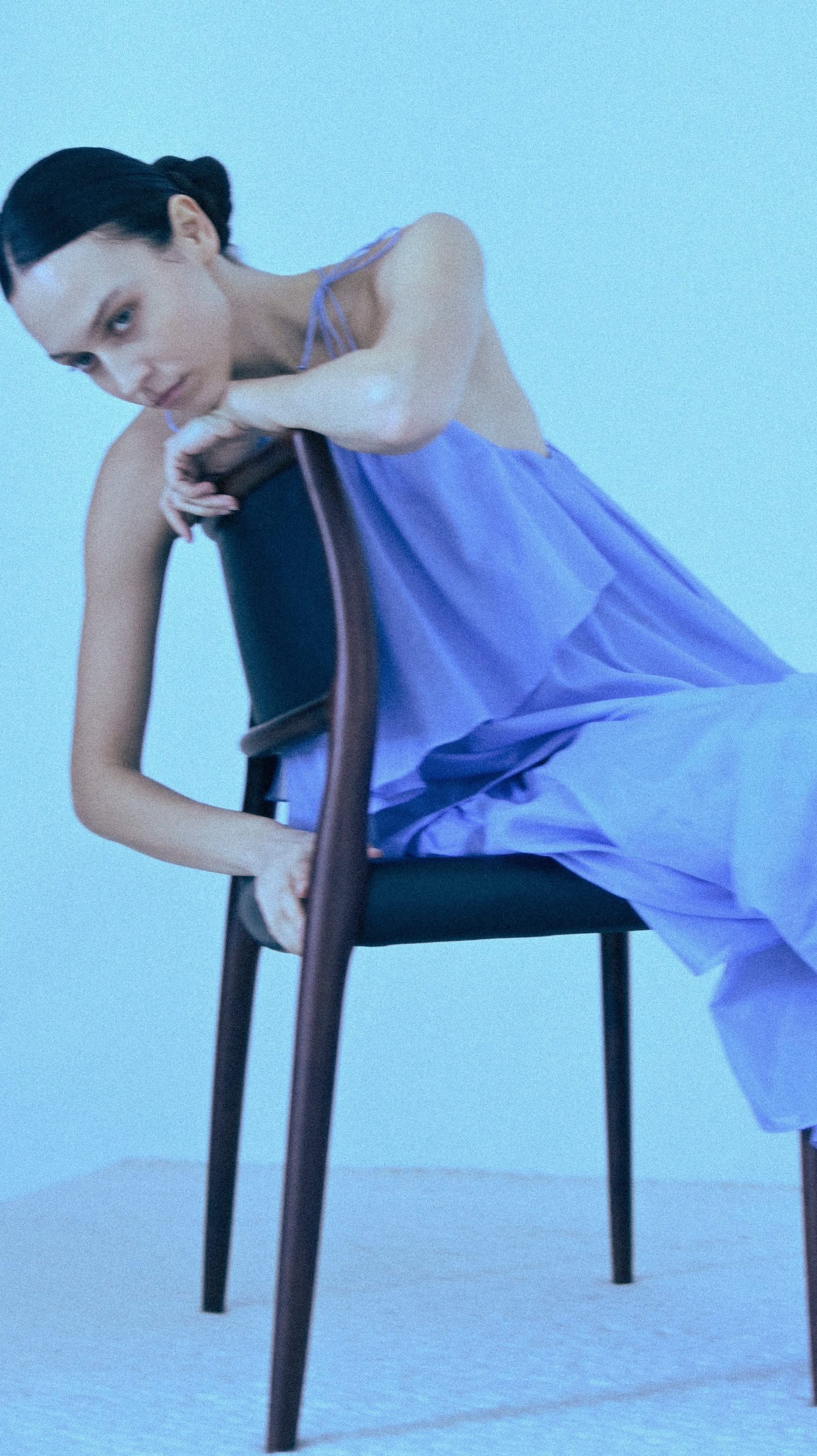Meghan in Delicate Blue