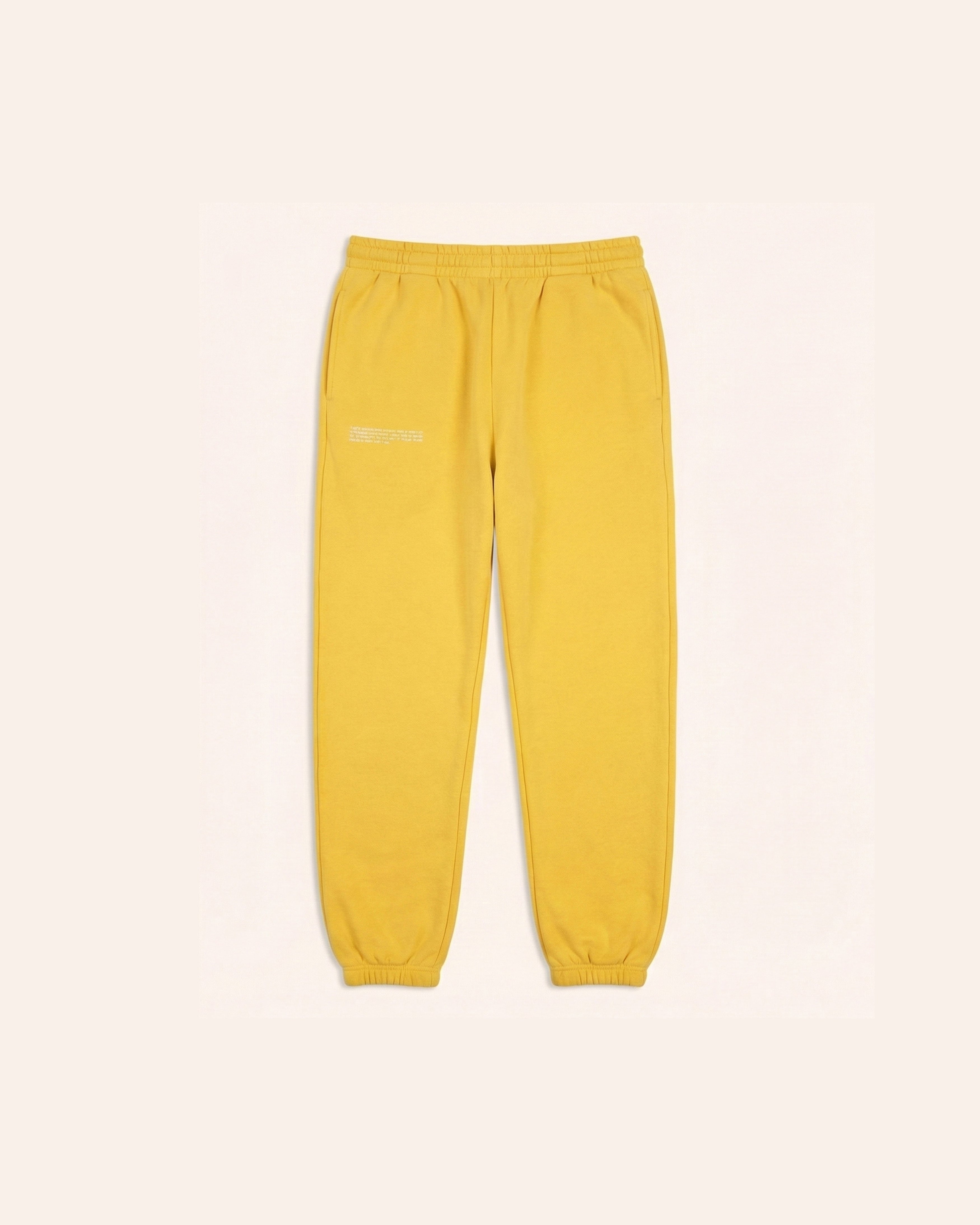 Heavyweight Trackpants - Saffron Yellow