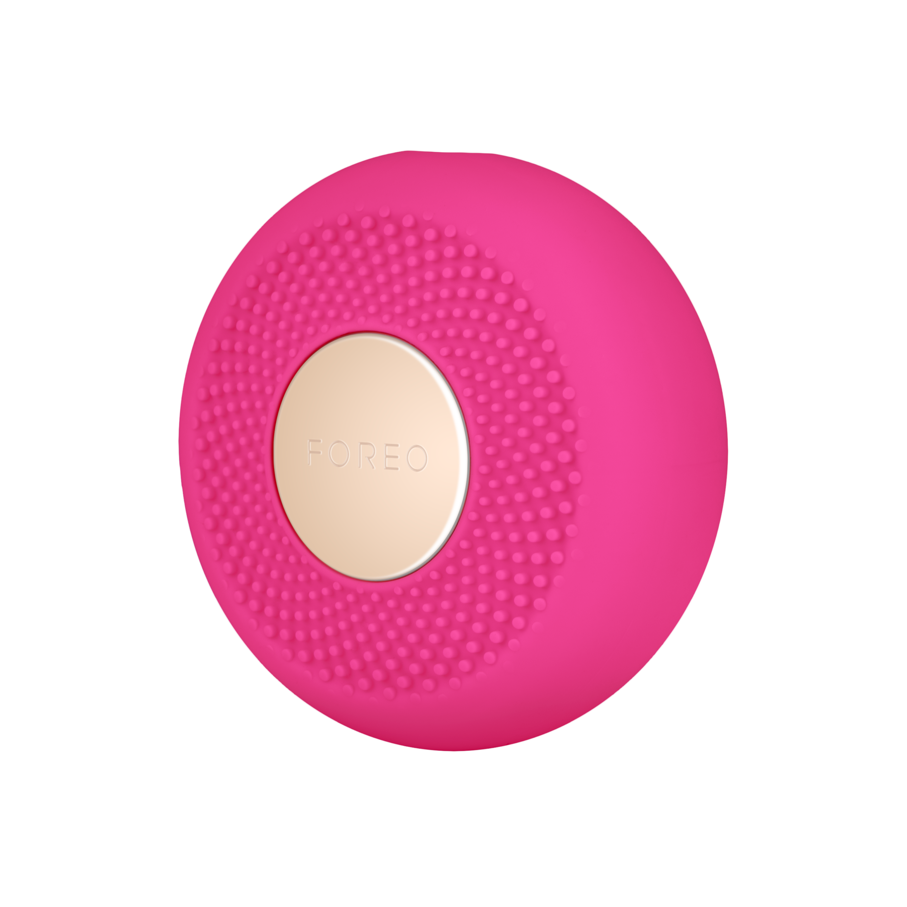 FOREO Ufo Mini Full Facial Led Mask Treatment - in Fuchsia