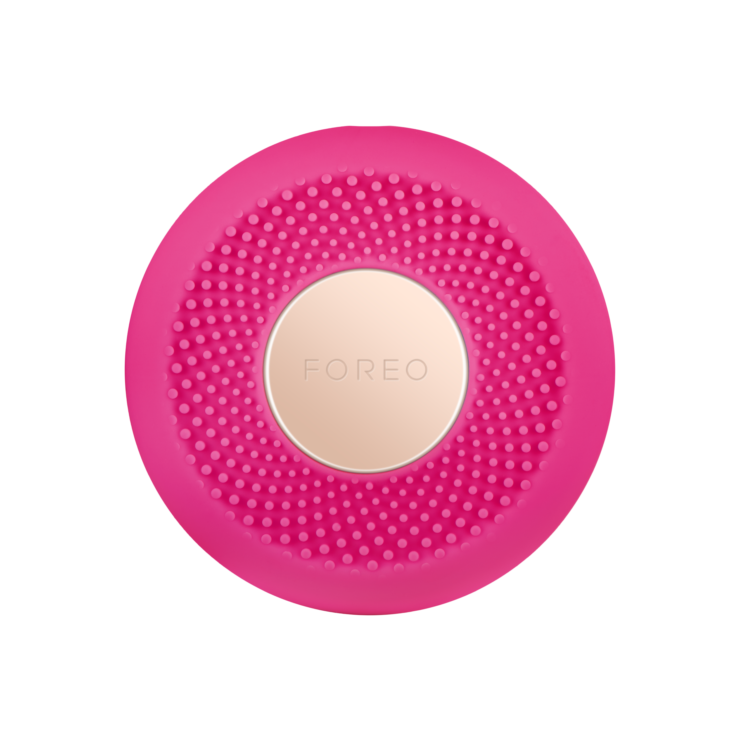 FOREO Ufo Mini Full Facial Led Mask Treatment - in Fuchsia