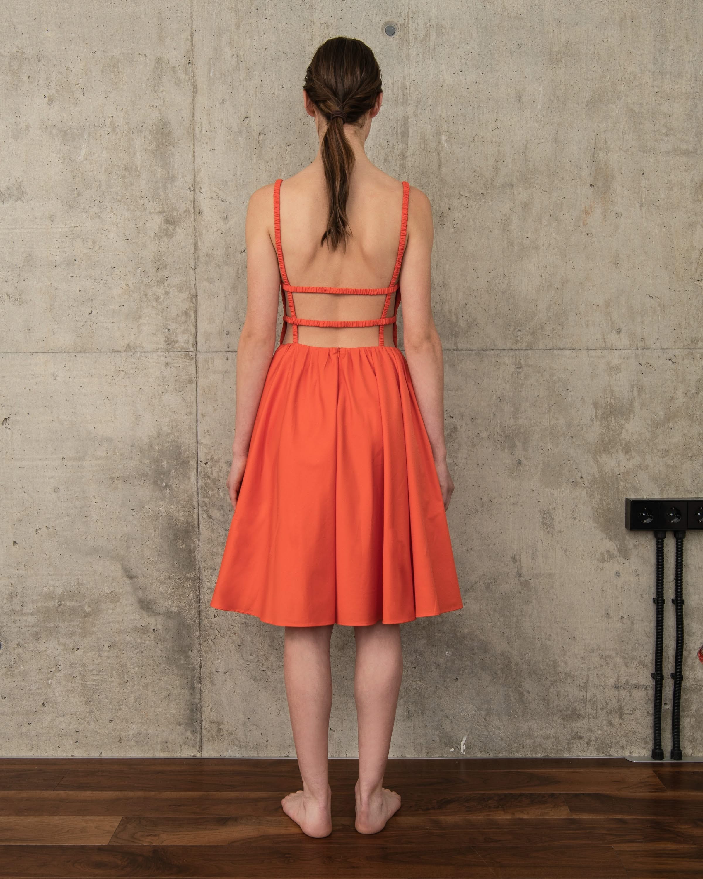 Ava in Orange