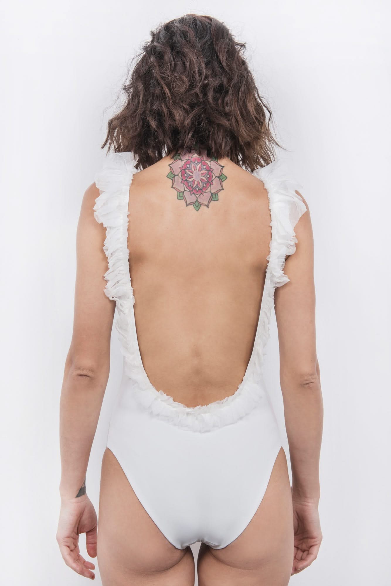 Backless One-Piece