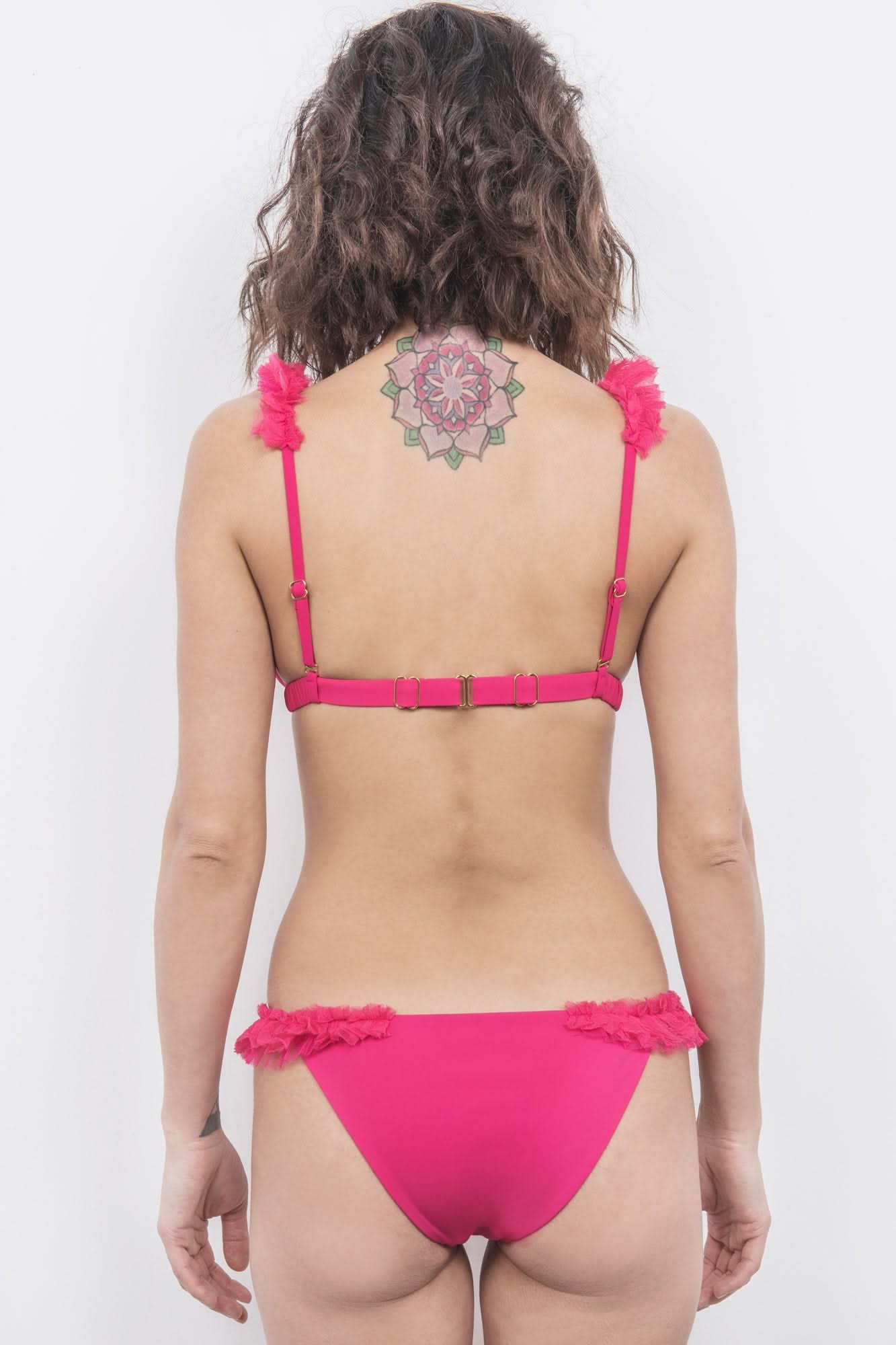 Bikini Set in Raspberry