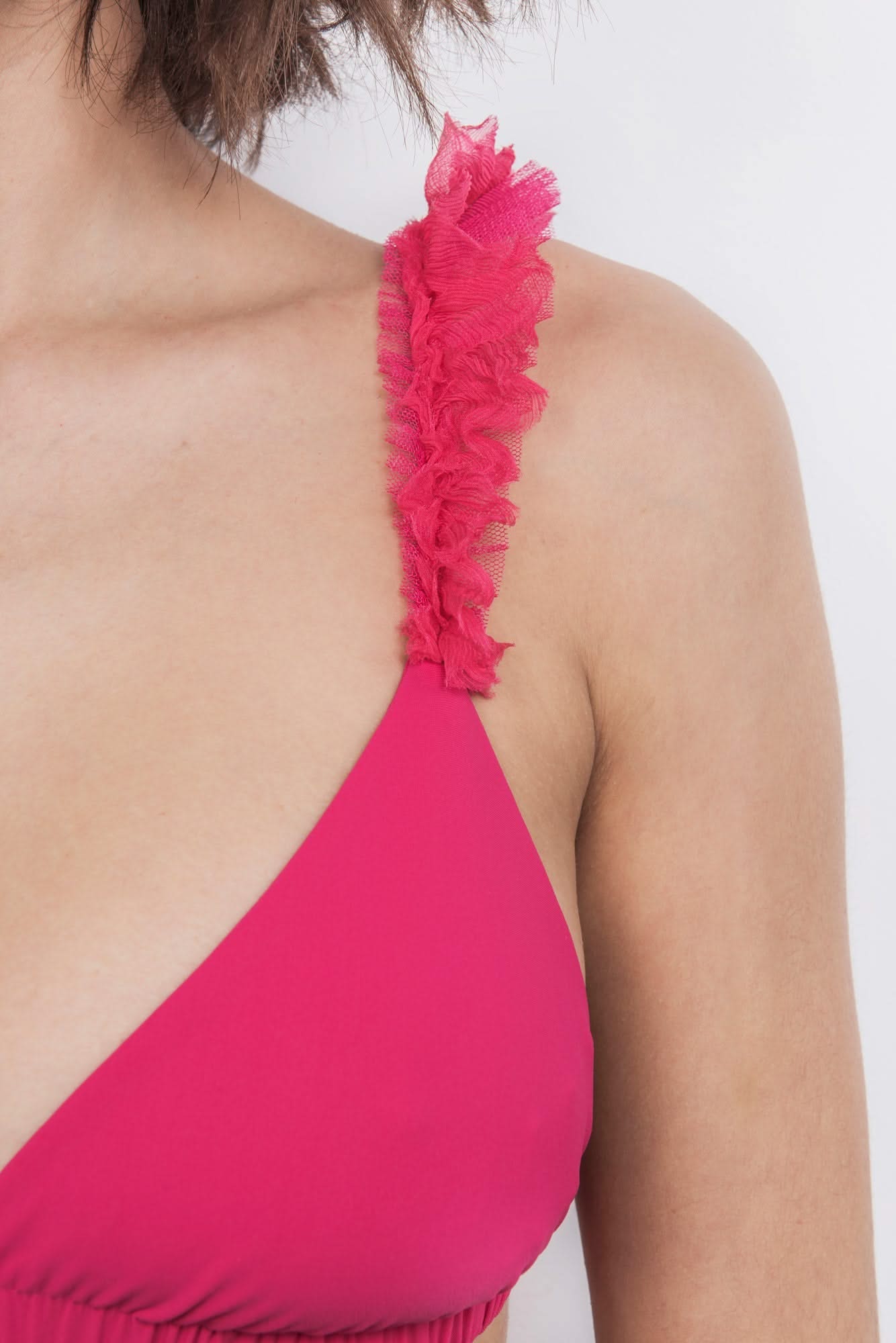 Bikini Set in Raspberry
