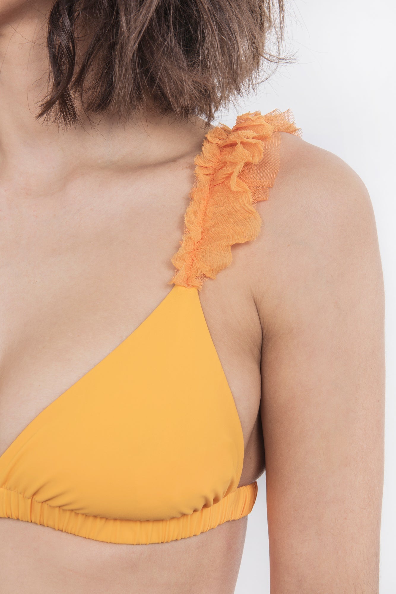 Bikini Set in Sunshine Orange