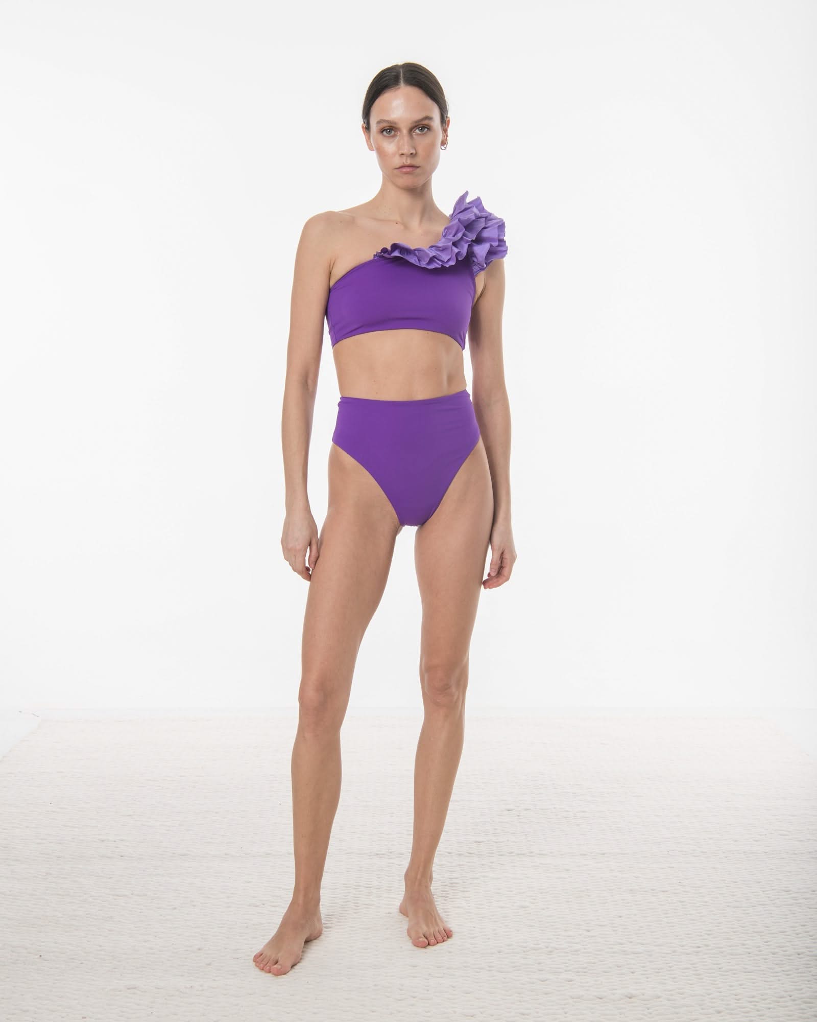 Jackie in Purple