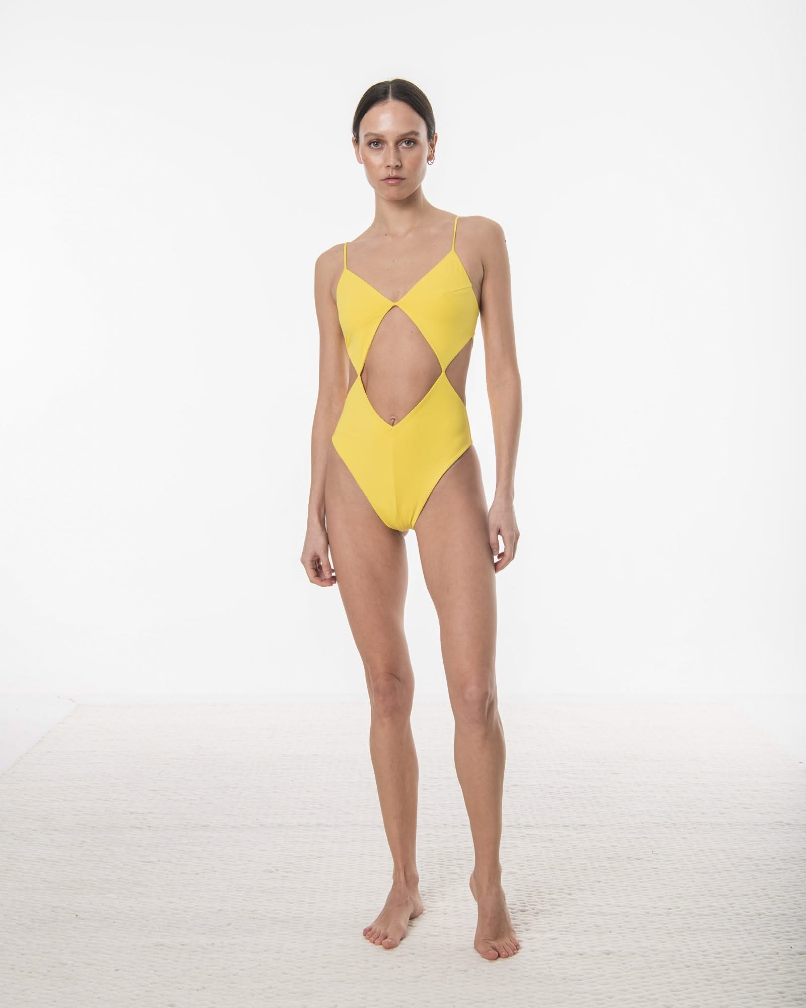 Carol in Yellow