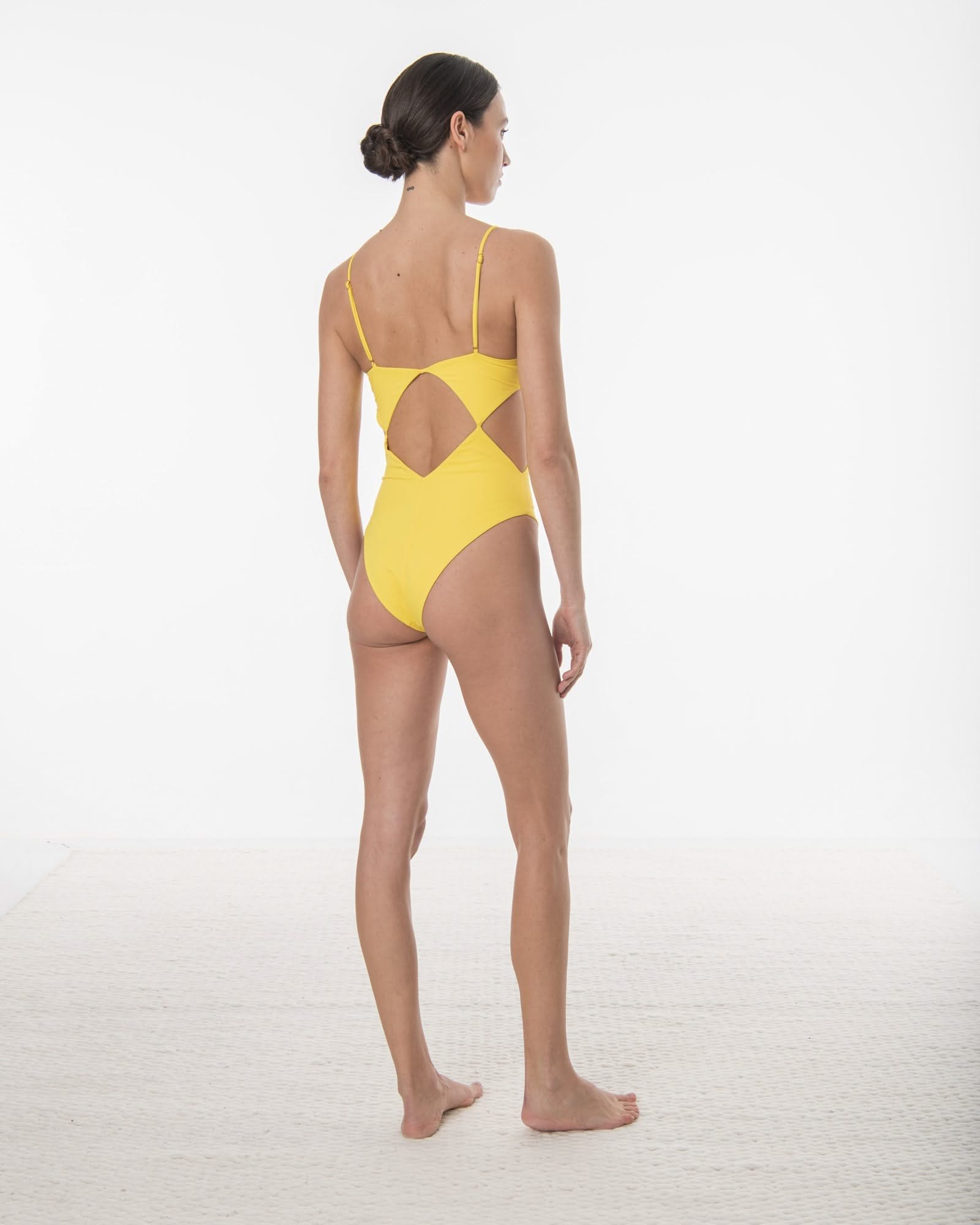 Carol in Yellow
