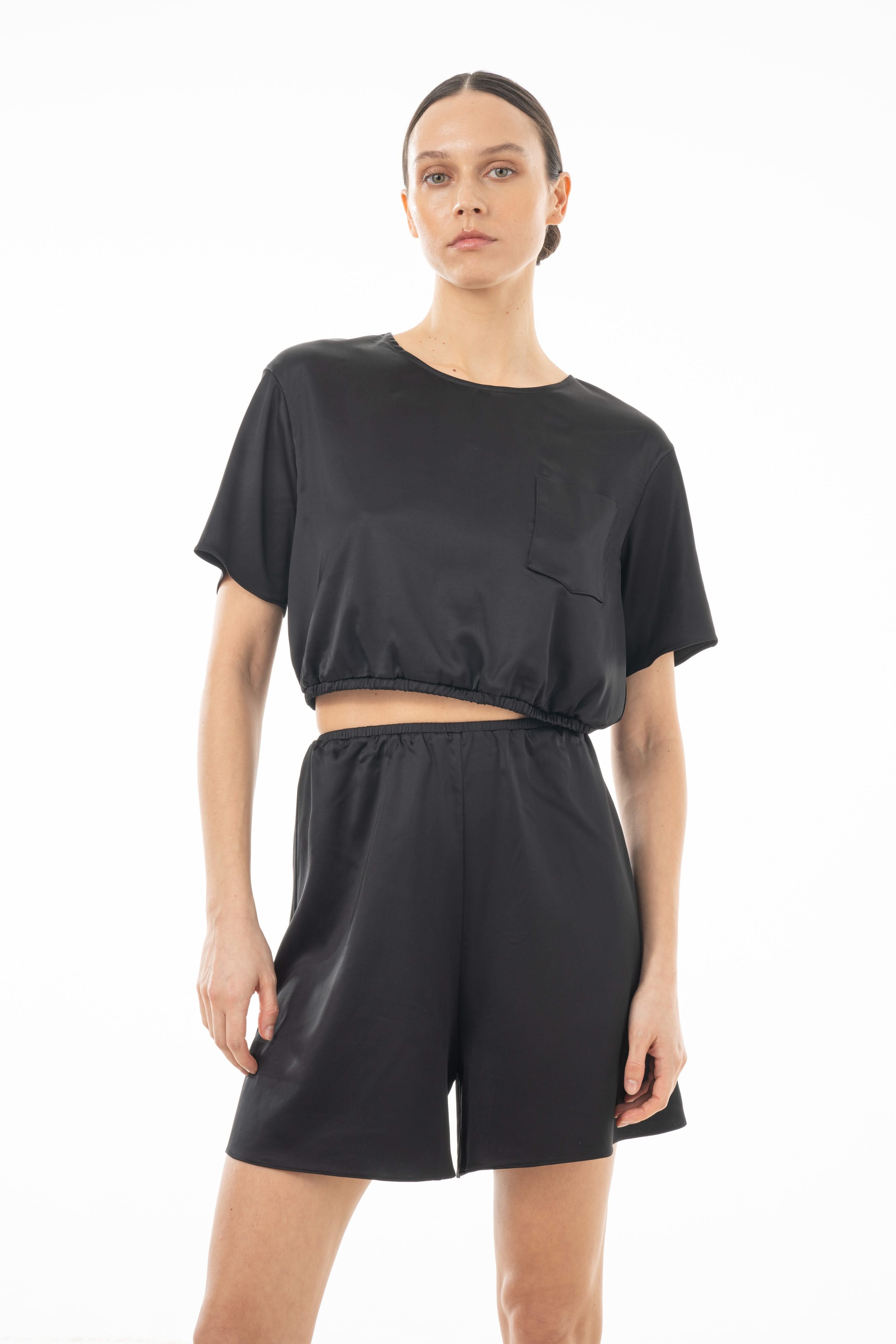 East & May in Black