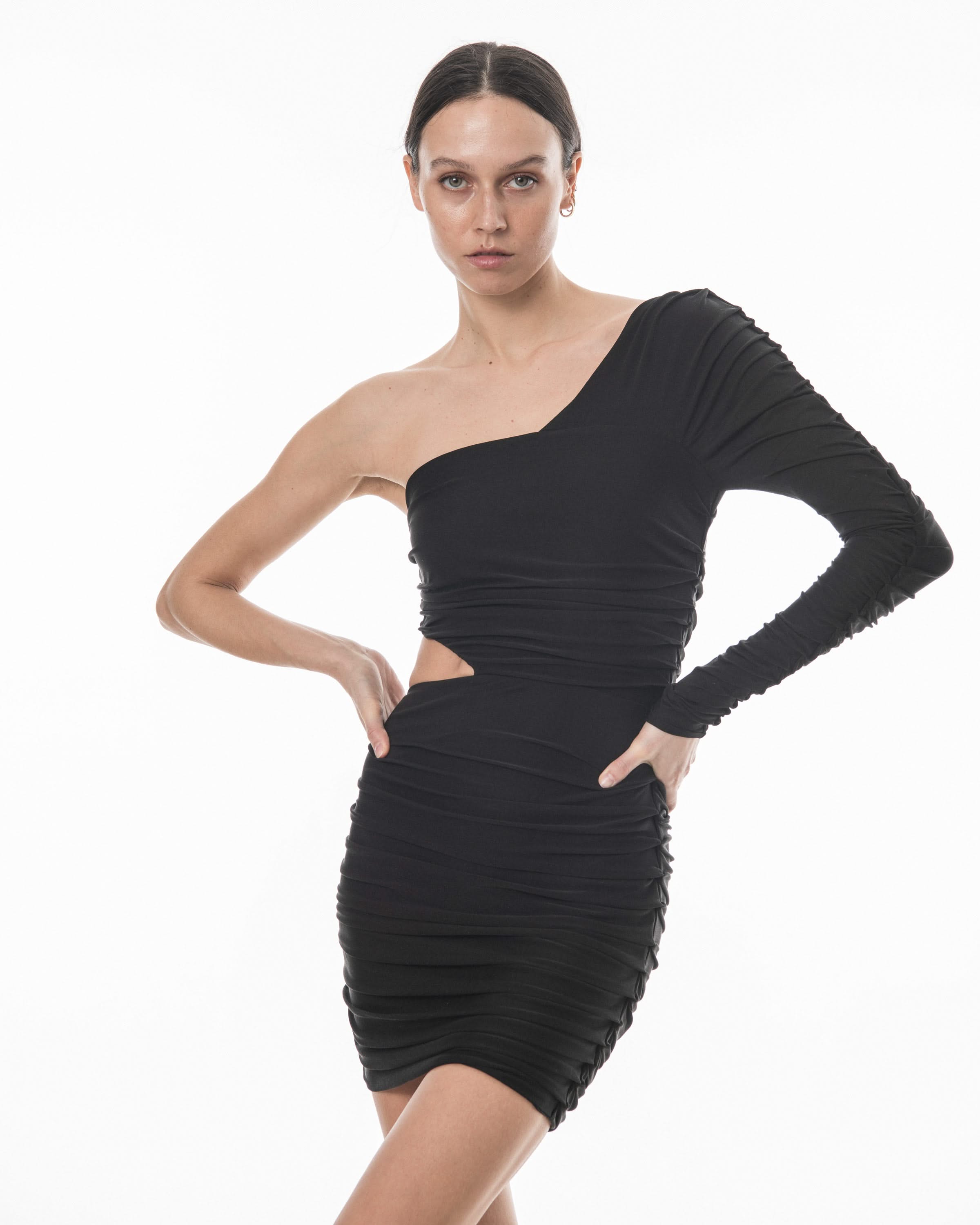 Christina in Black
