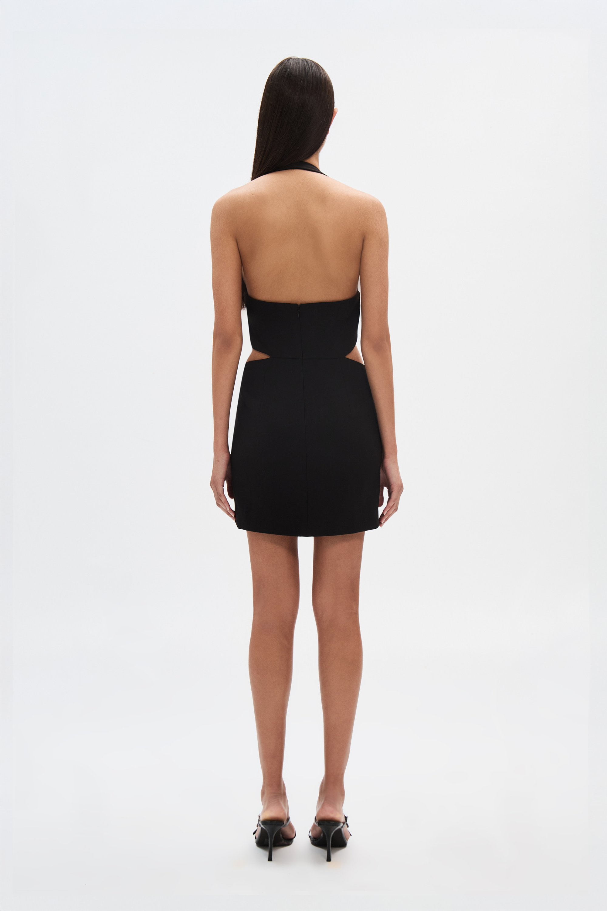 THE 'WANDER' TWILL MINI DRESS