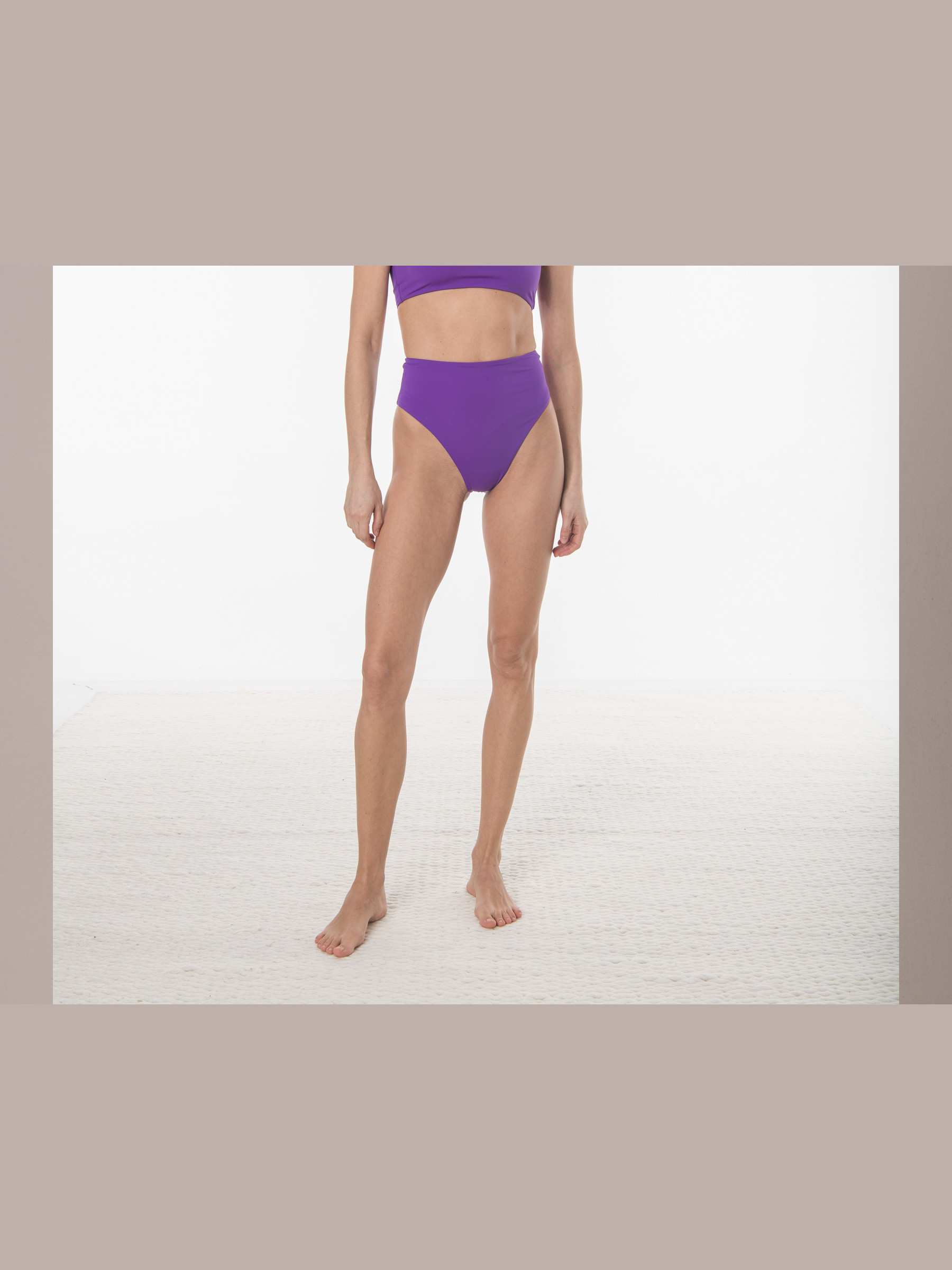 Jackie in Purple