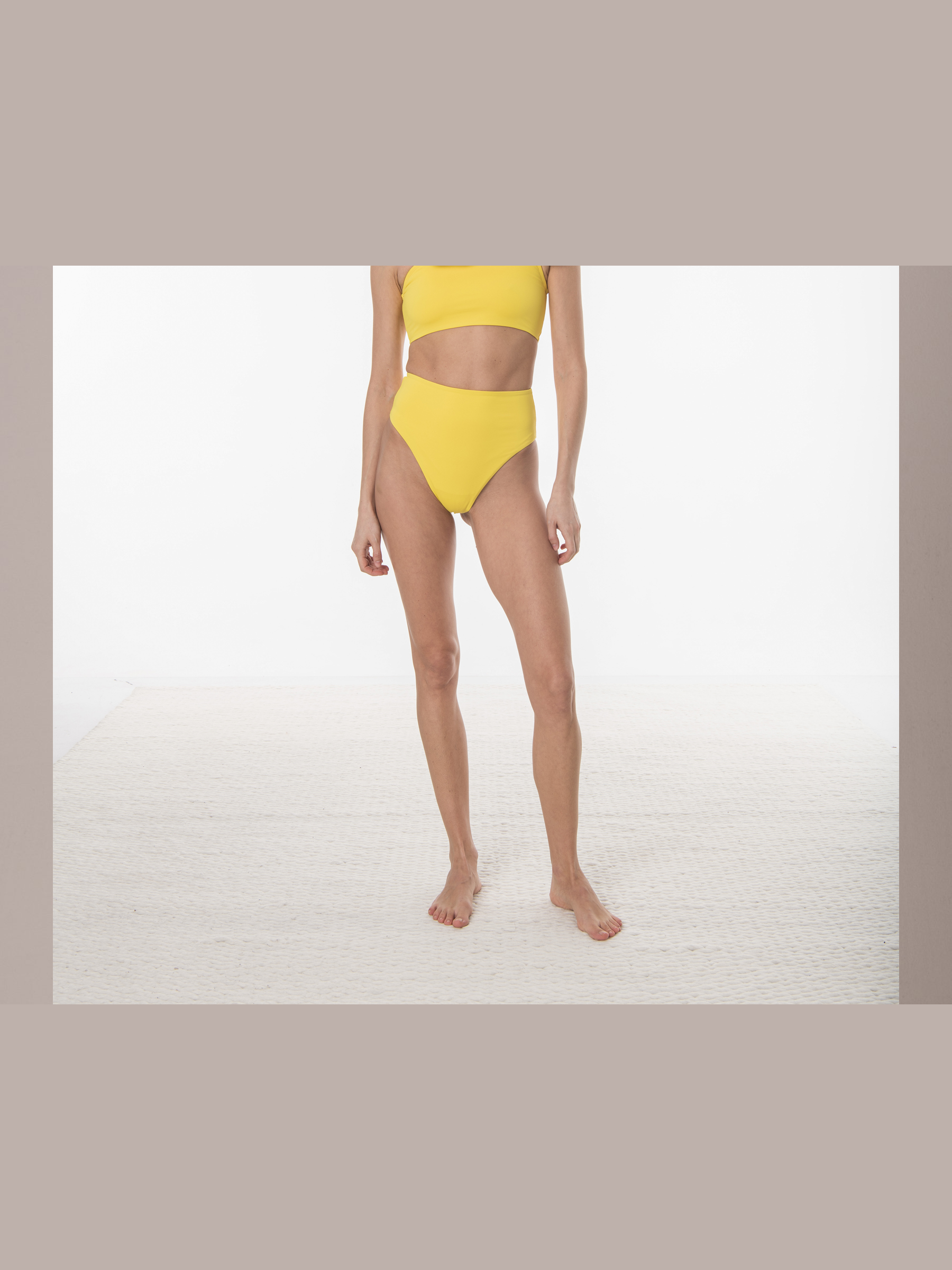 Jackie in Yellow