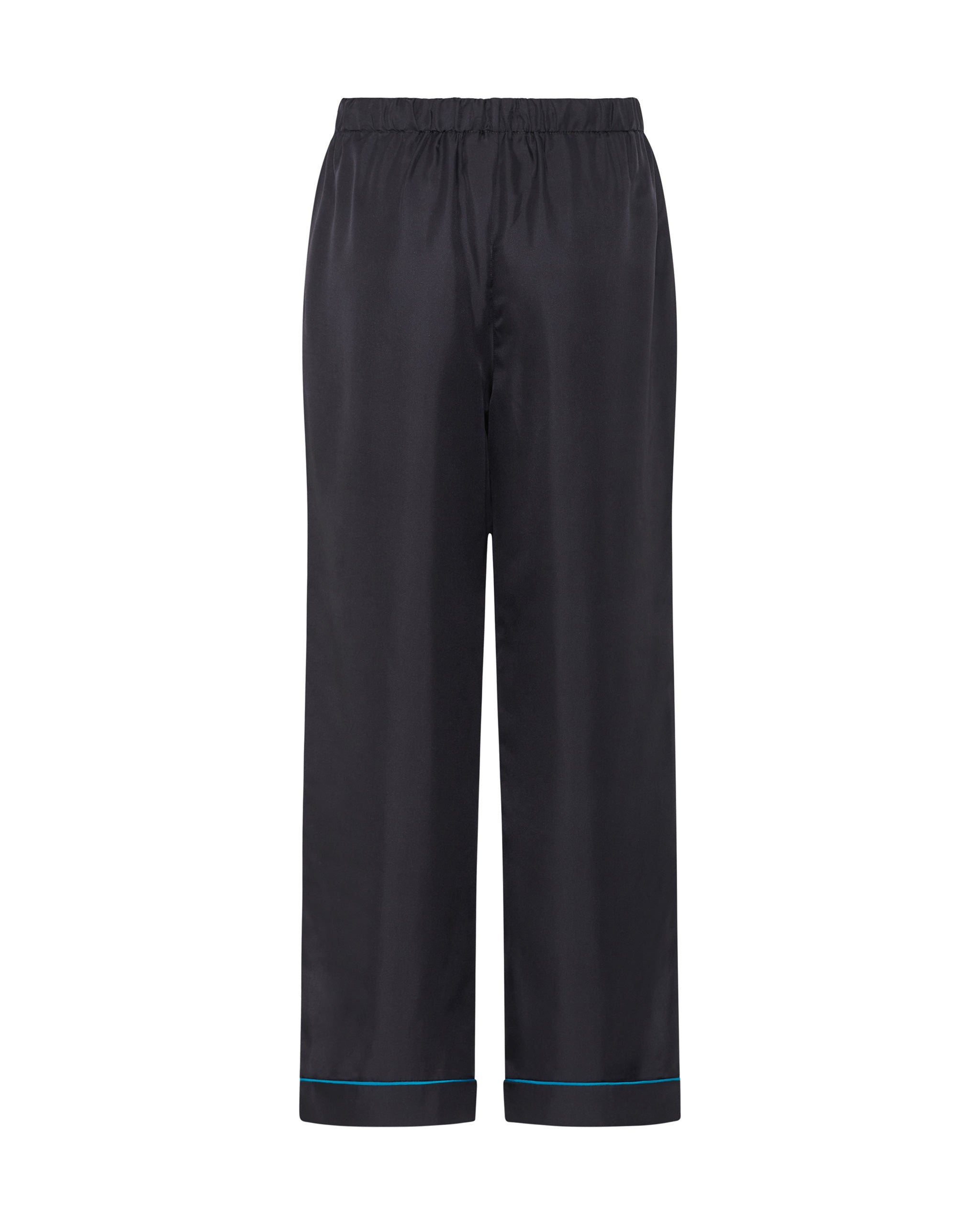 Nebula Black Mens Trousers - Black