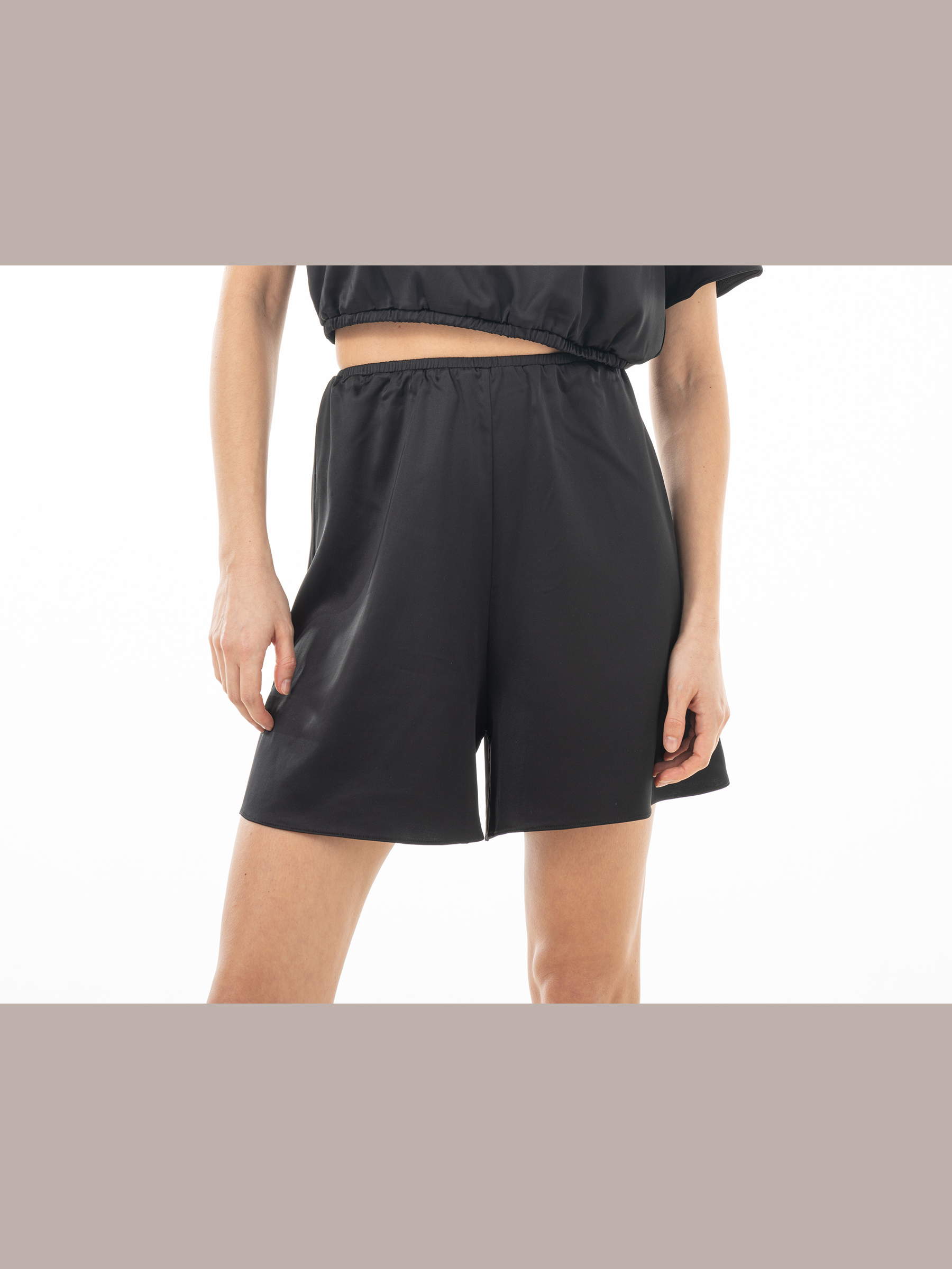 East & May in Black