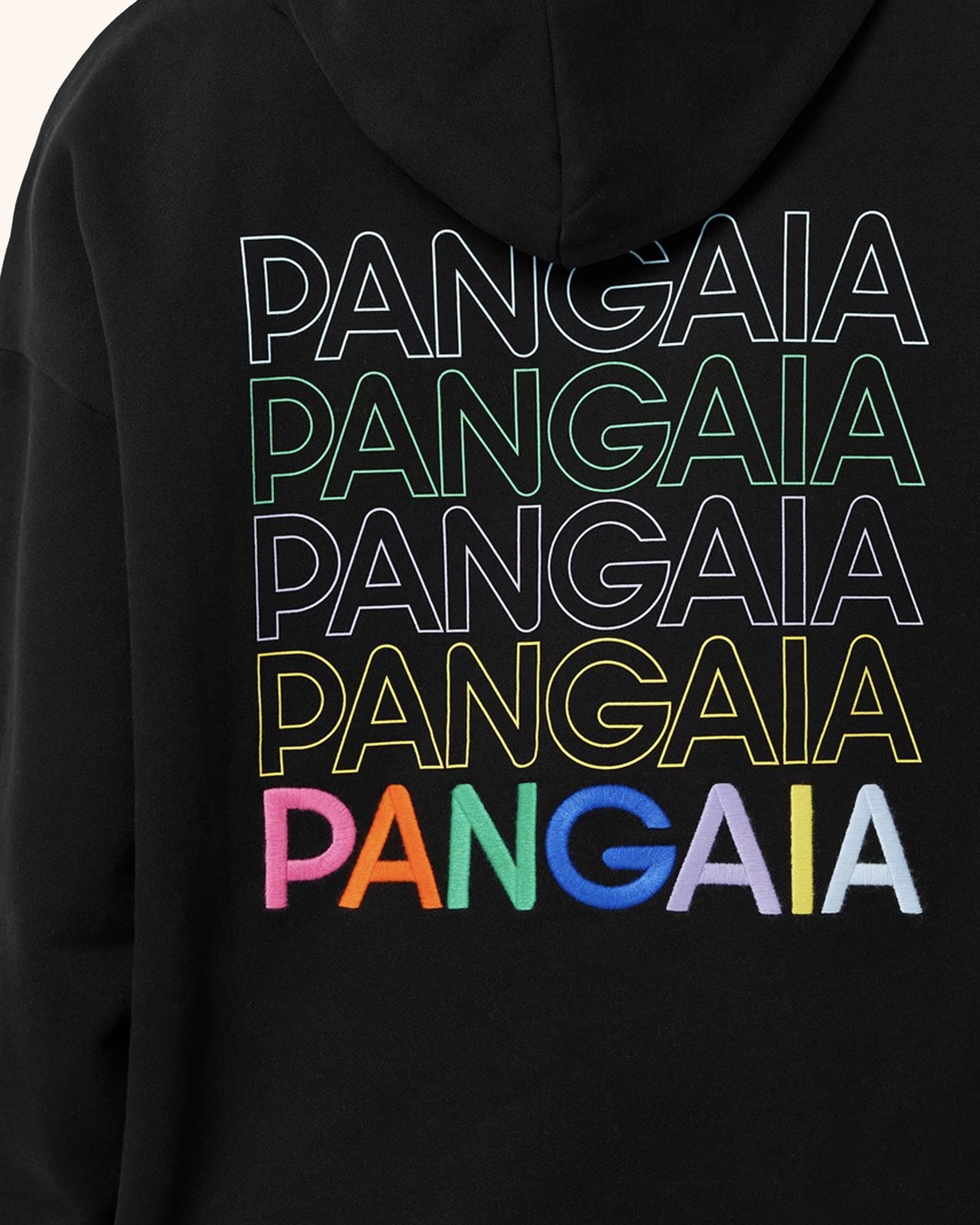 Graphic Midweight Hoodie - Black