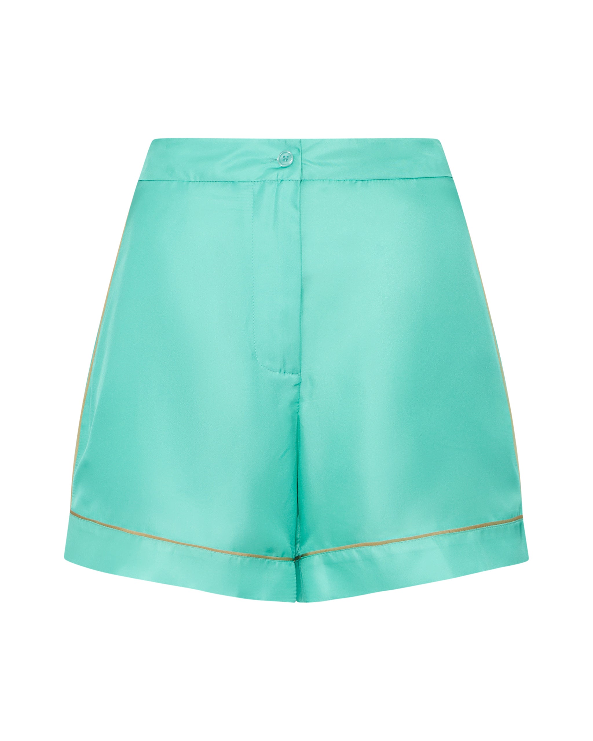 Tiffany Blue Shorts - Tiffany Blue