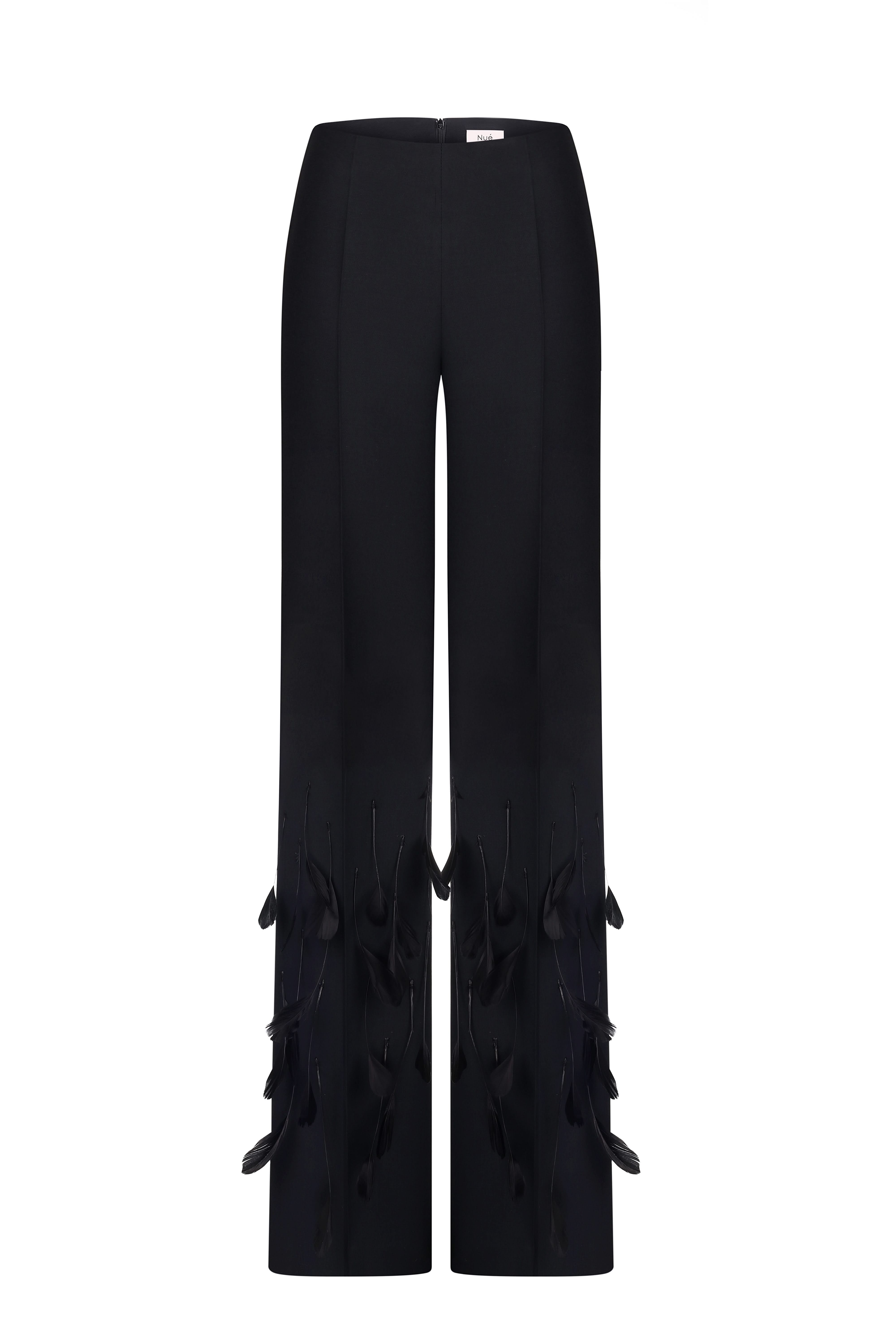 PHOENIX TROUSERS - Black/Black