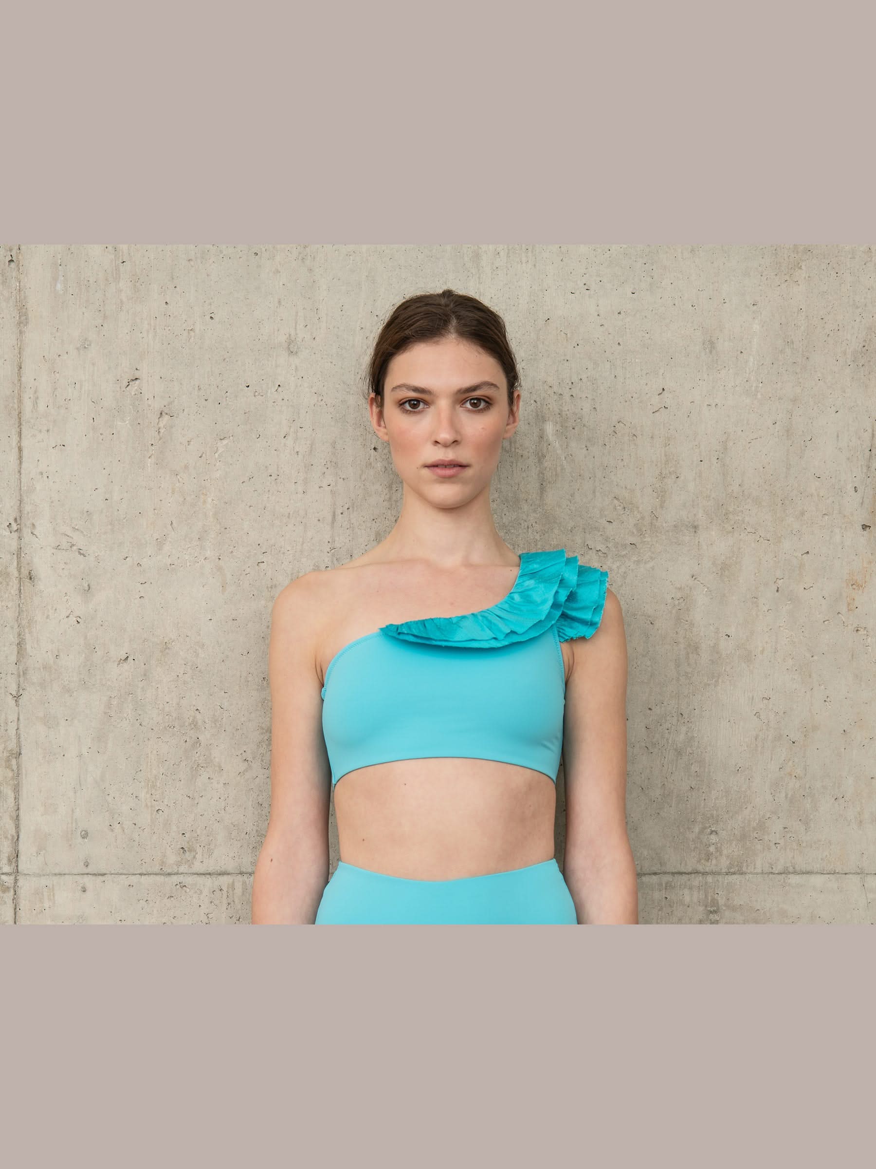 Jackie in Turquoise