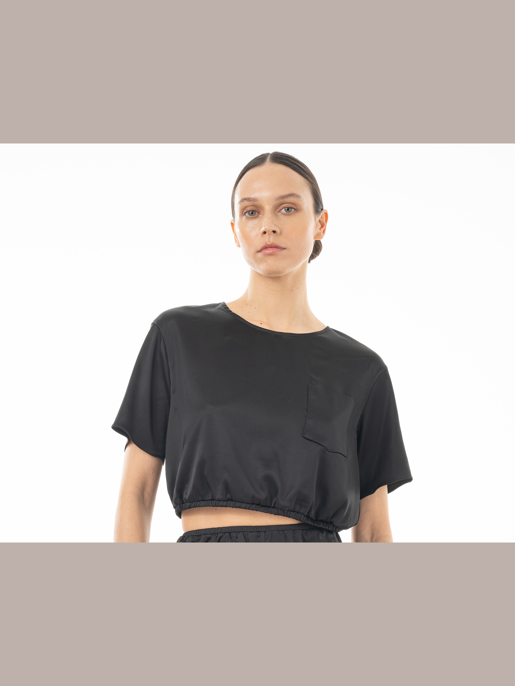East & May in Black