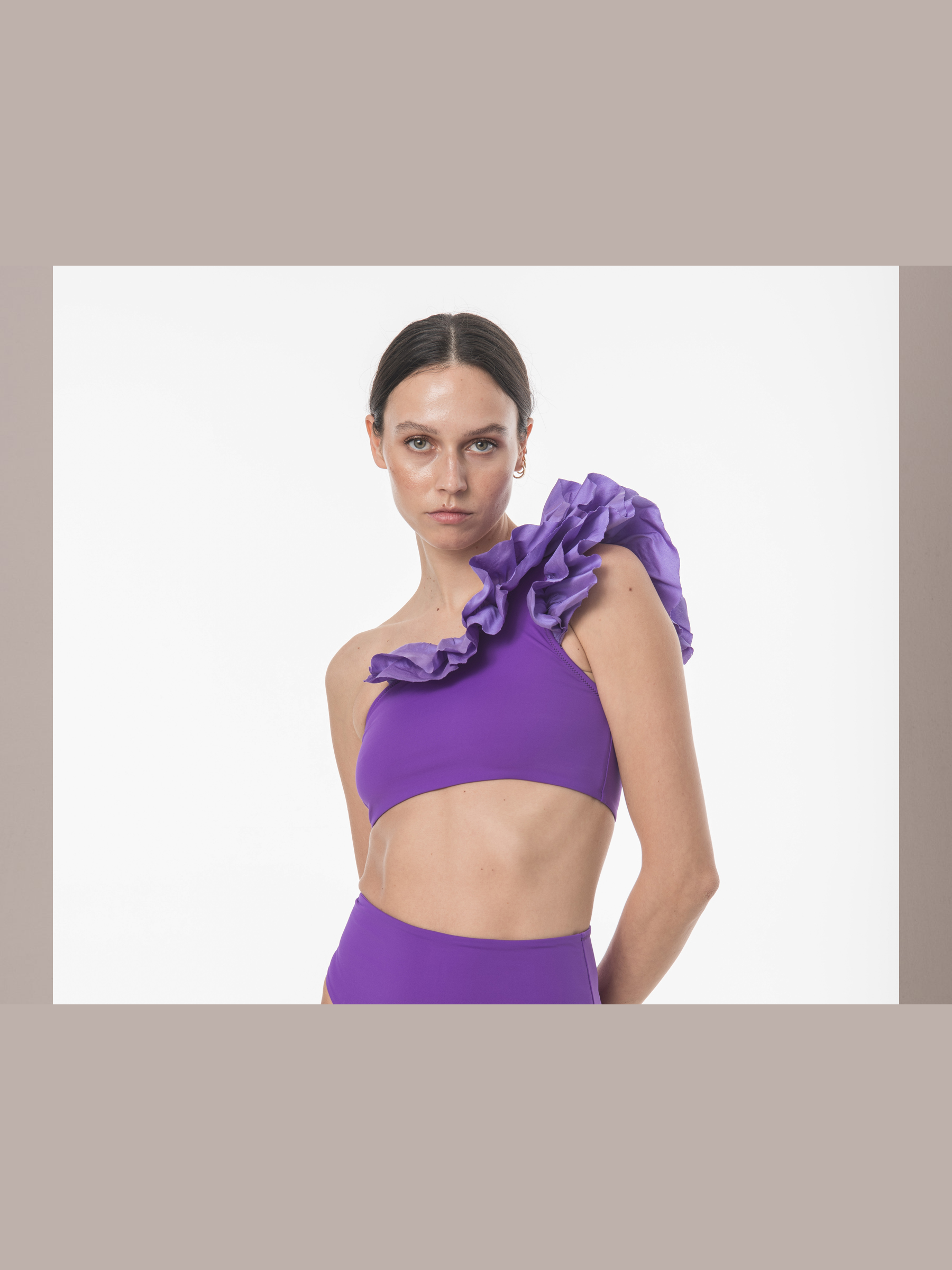Jackie in Purple