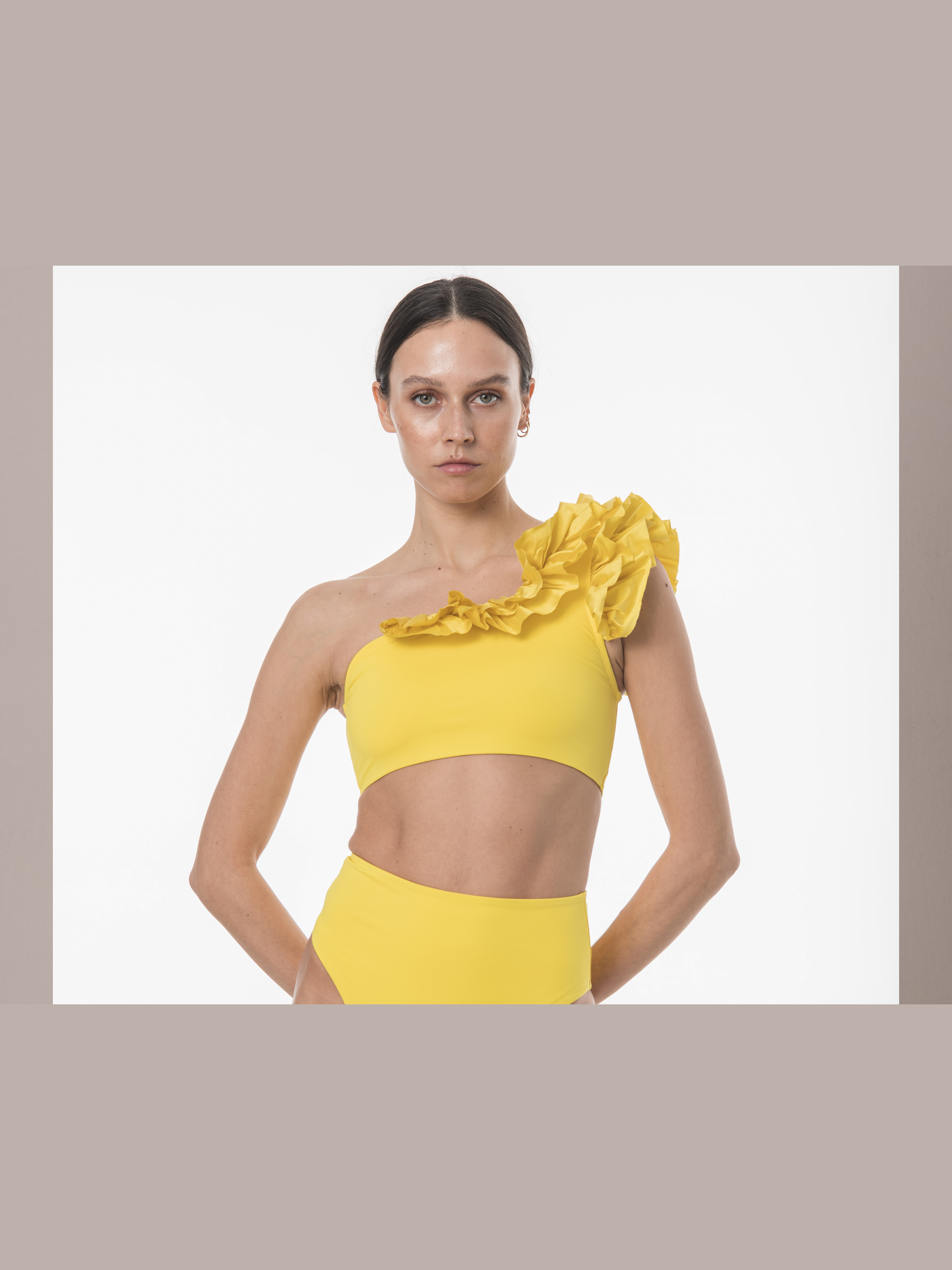 Jackie in Yellow