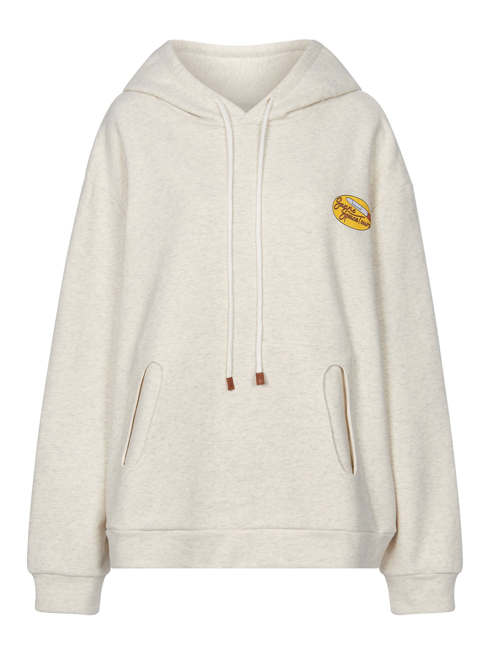 Hoodie Light Grey - Light Grey