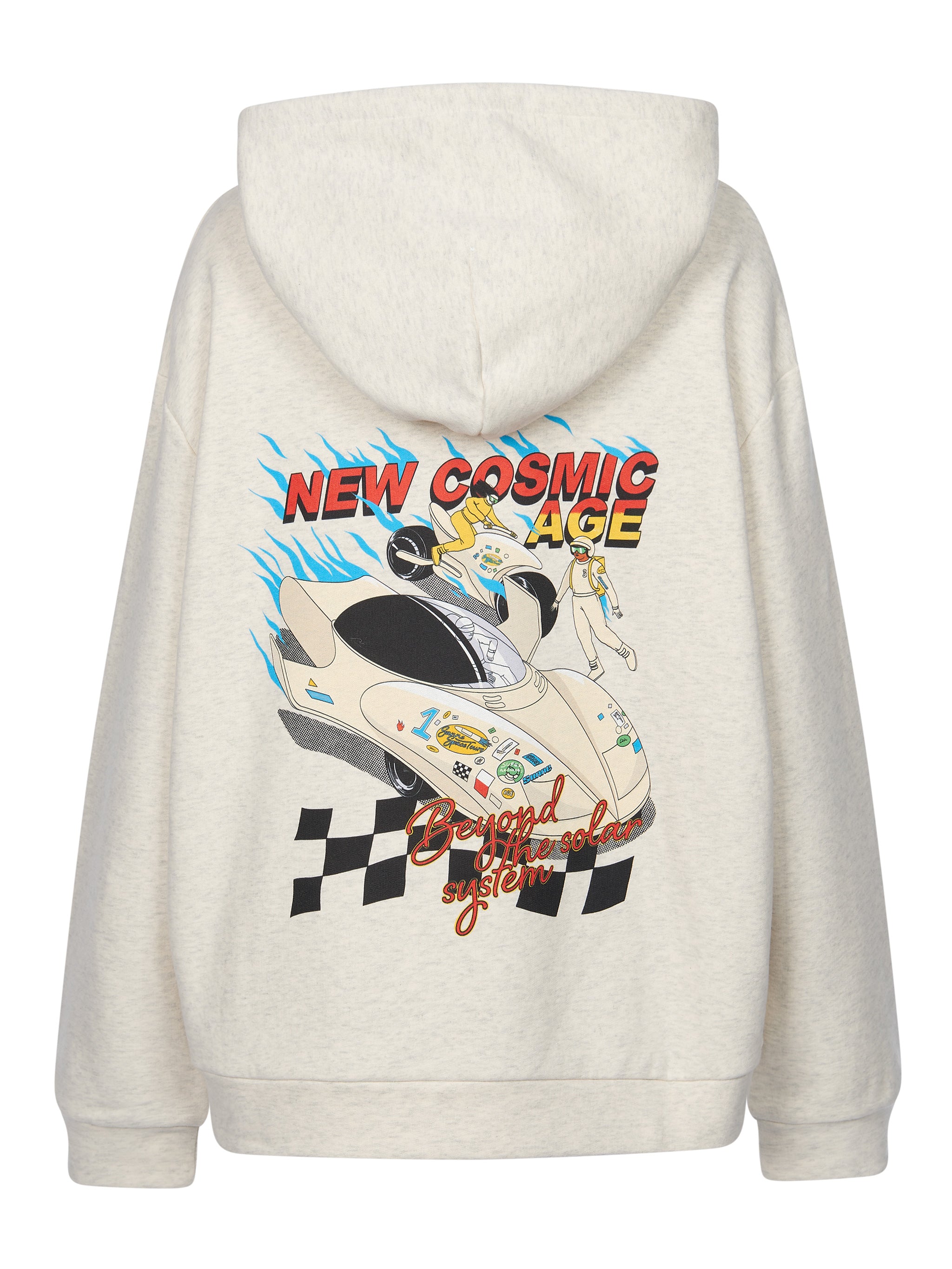 Hoodie Light Grey - Light Grey