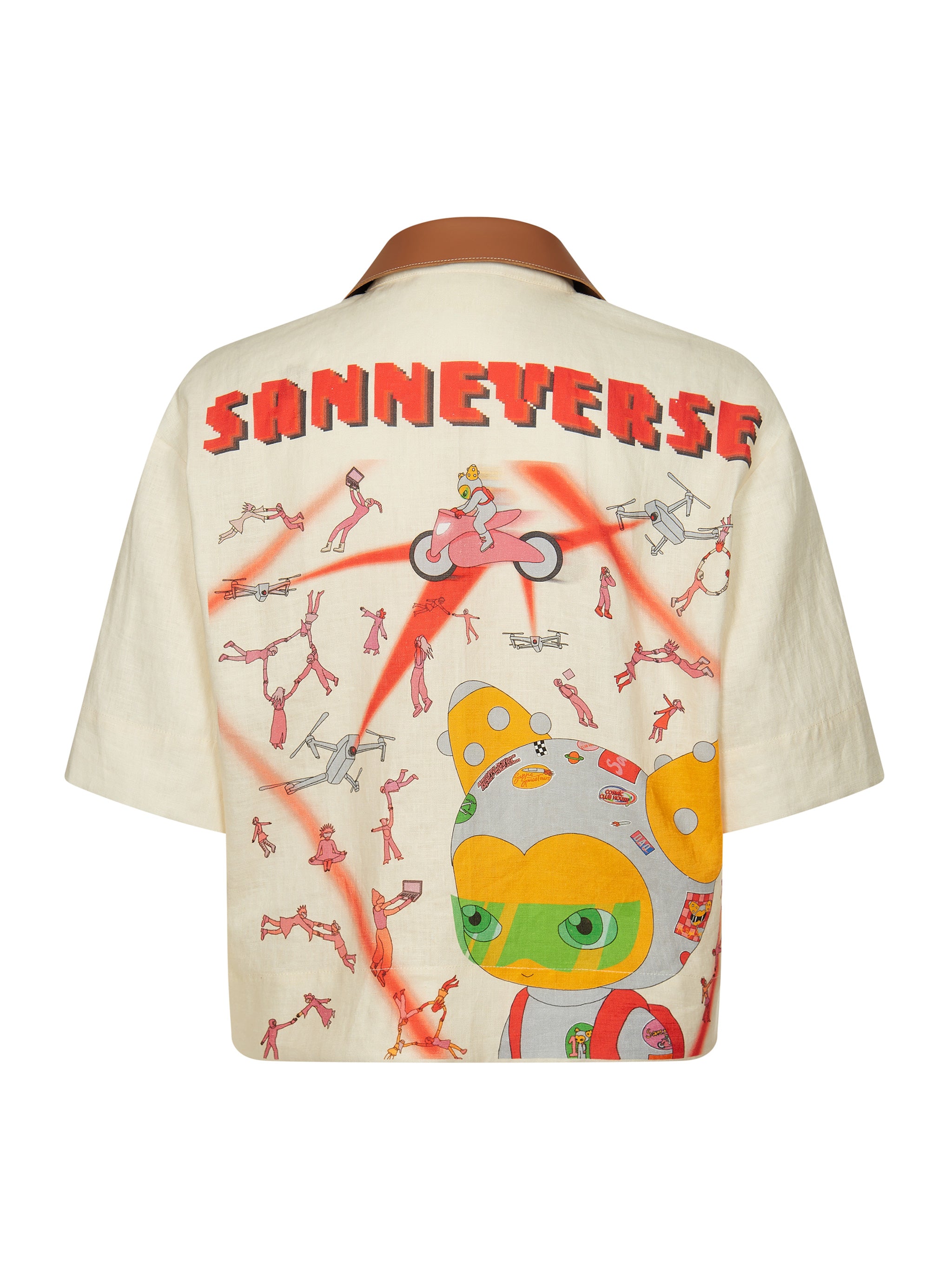 Sanne Linen Shirt - Yellow