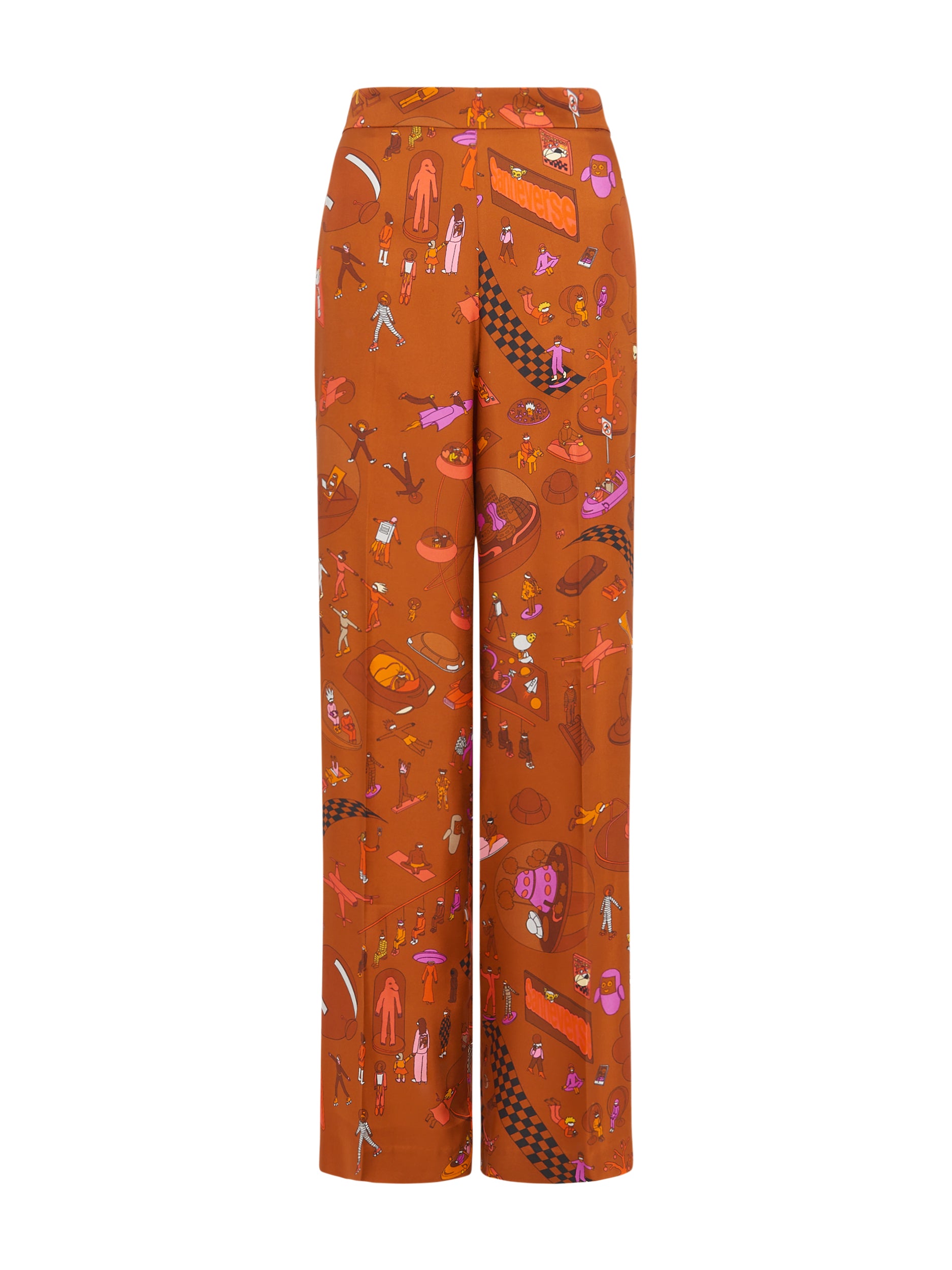 Celestial Cinnamon Trousers - Brown