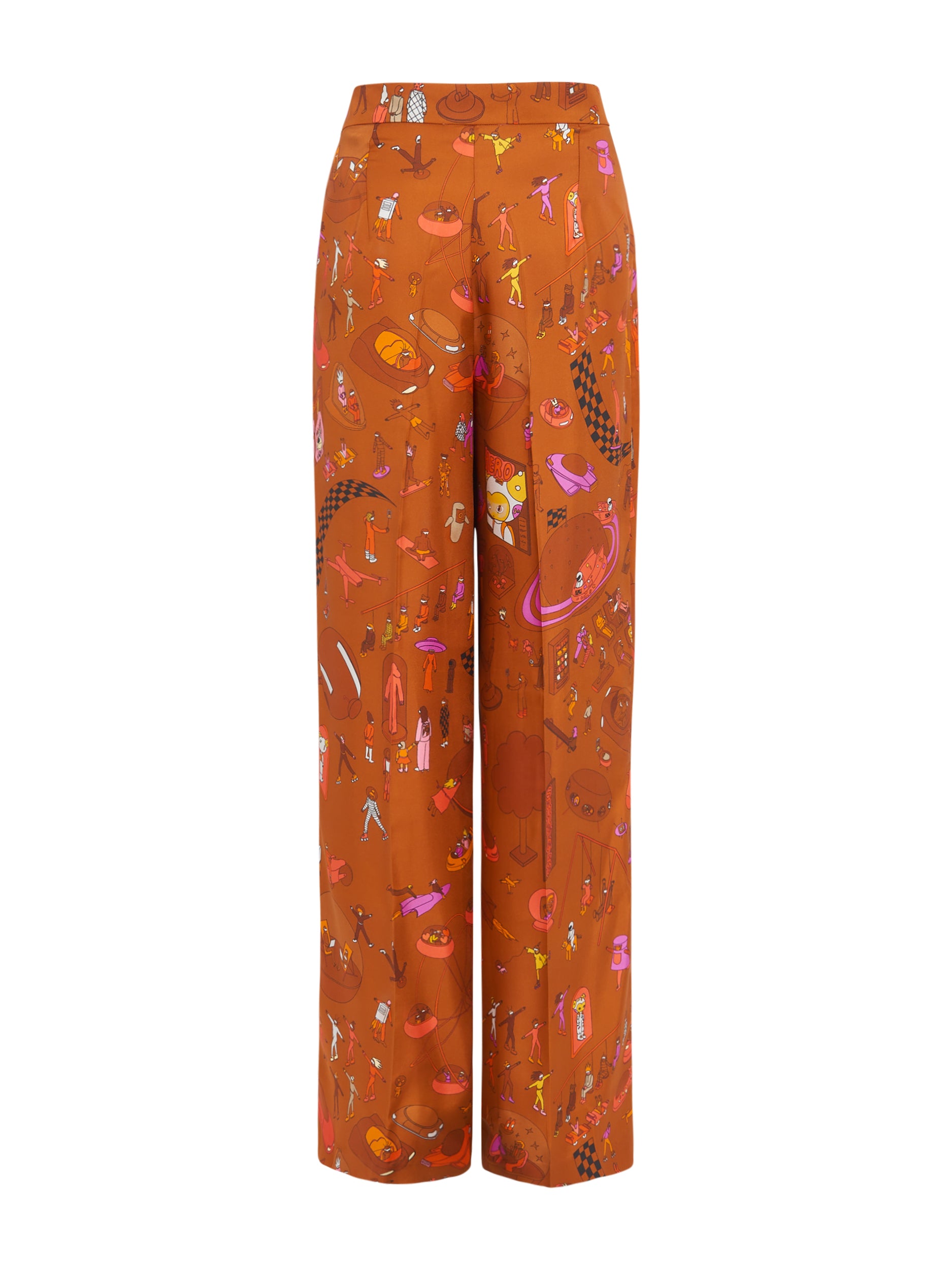 Celestial Cinnamon Trousers - Brown