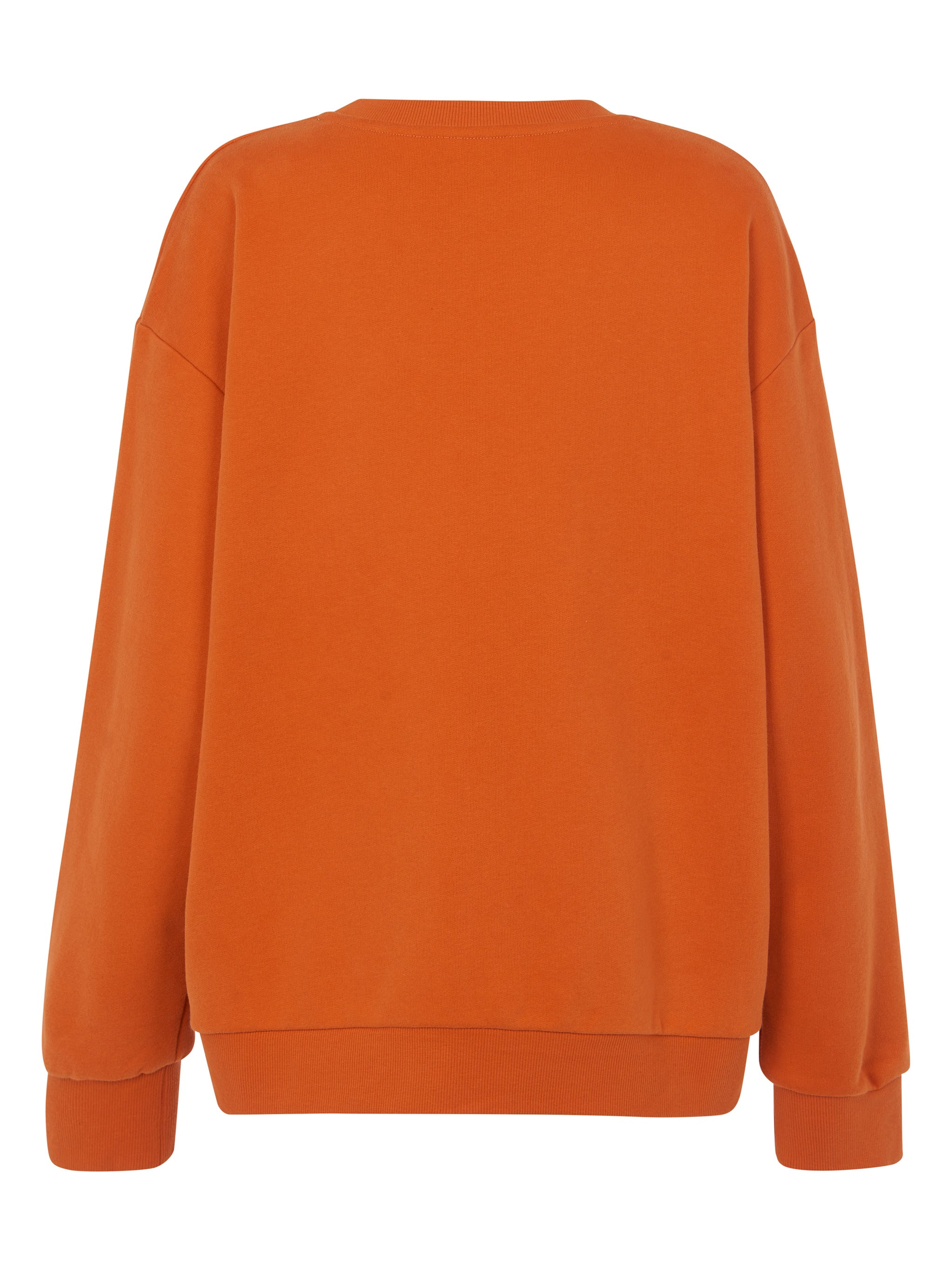 Sanneverse Orange Sweatshirt - Orange