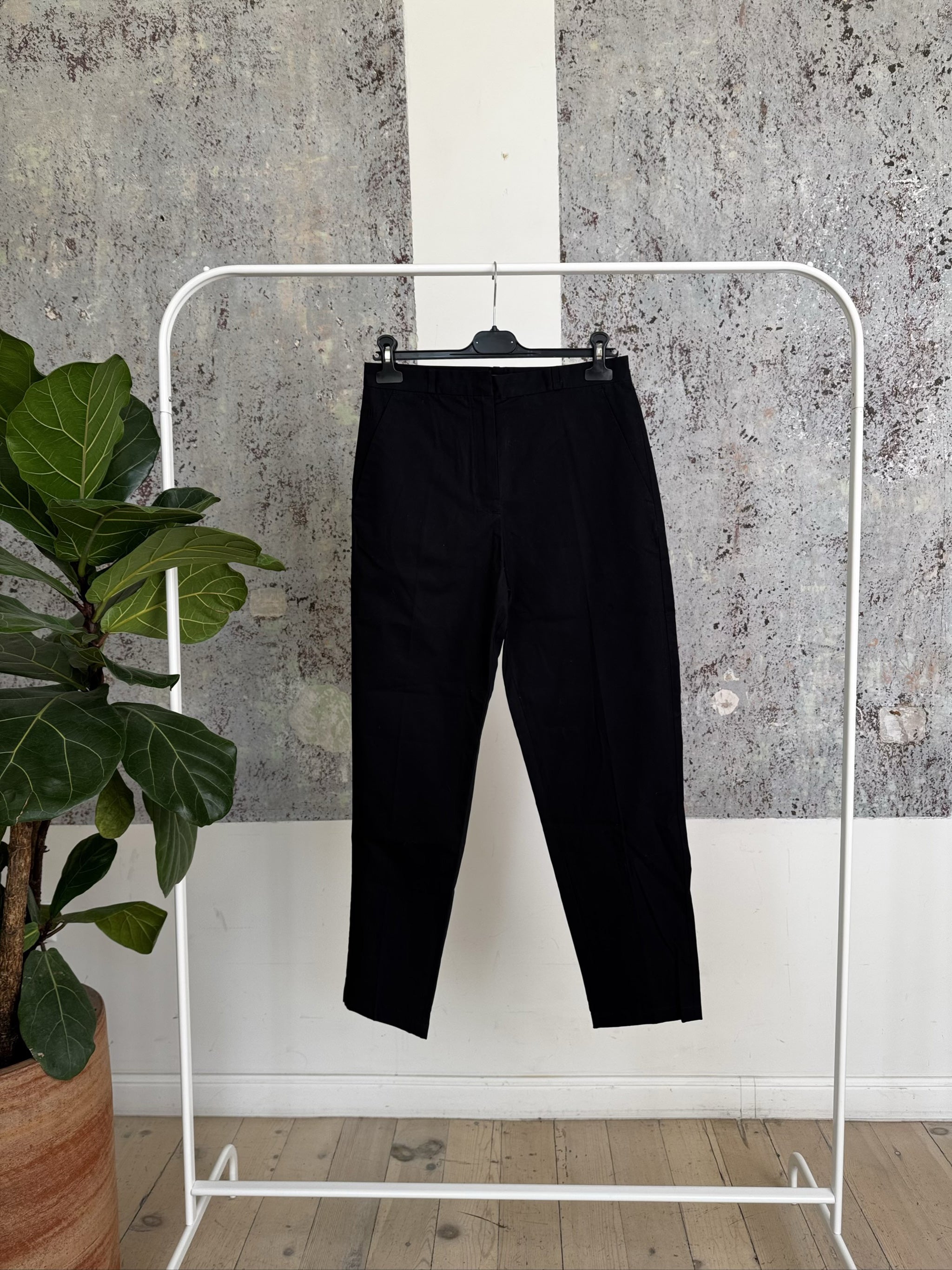 Women's Cotton Pants - Black