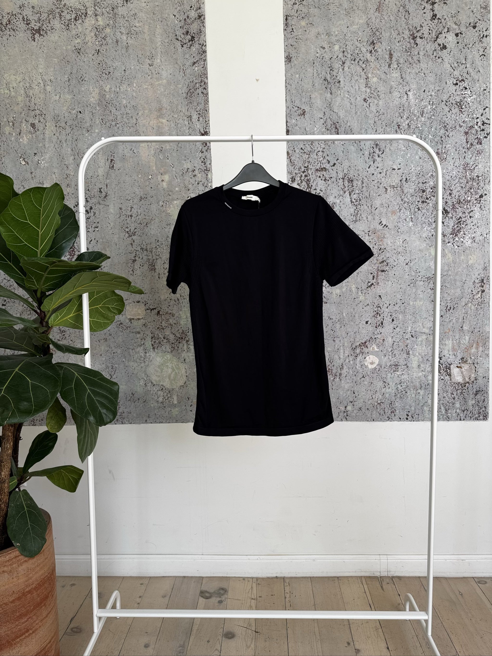 Men's Activewear Fitted Tshirt - 10000158 - Black - M