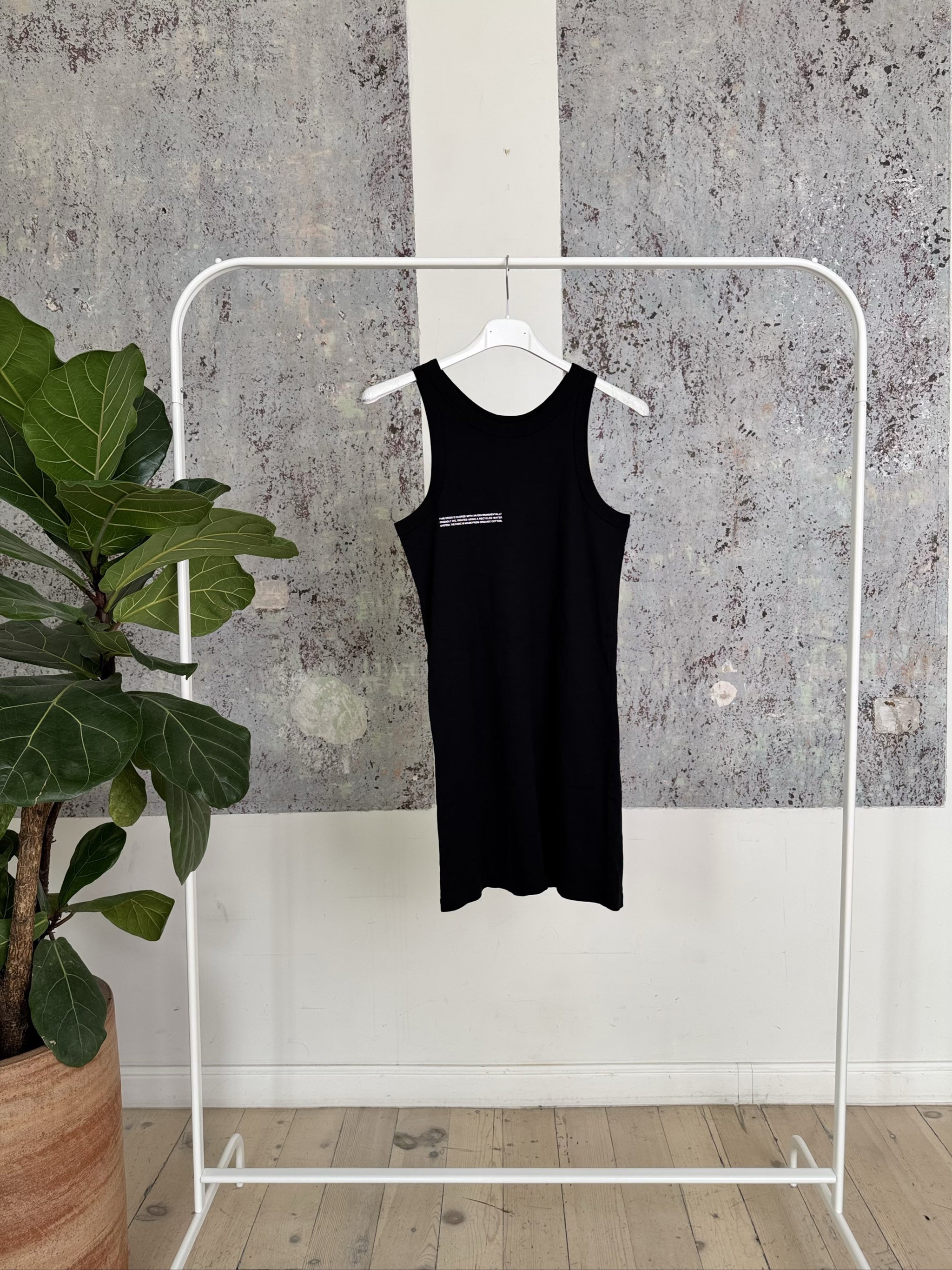Organic Cotton Tank Dress 20JDU04 - S