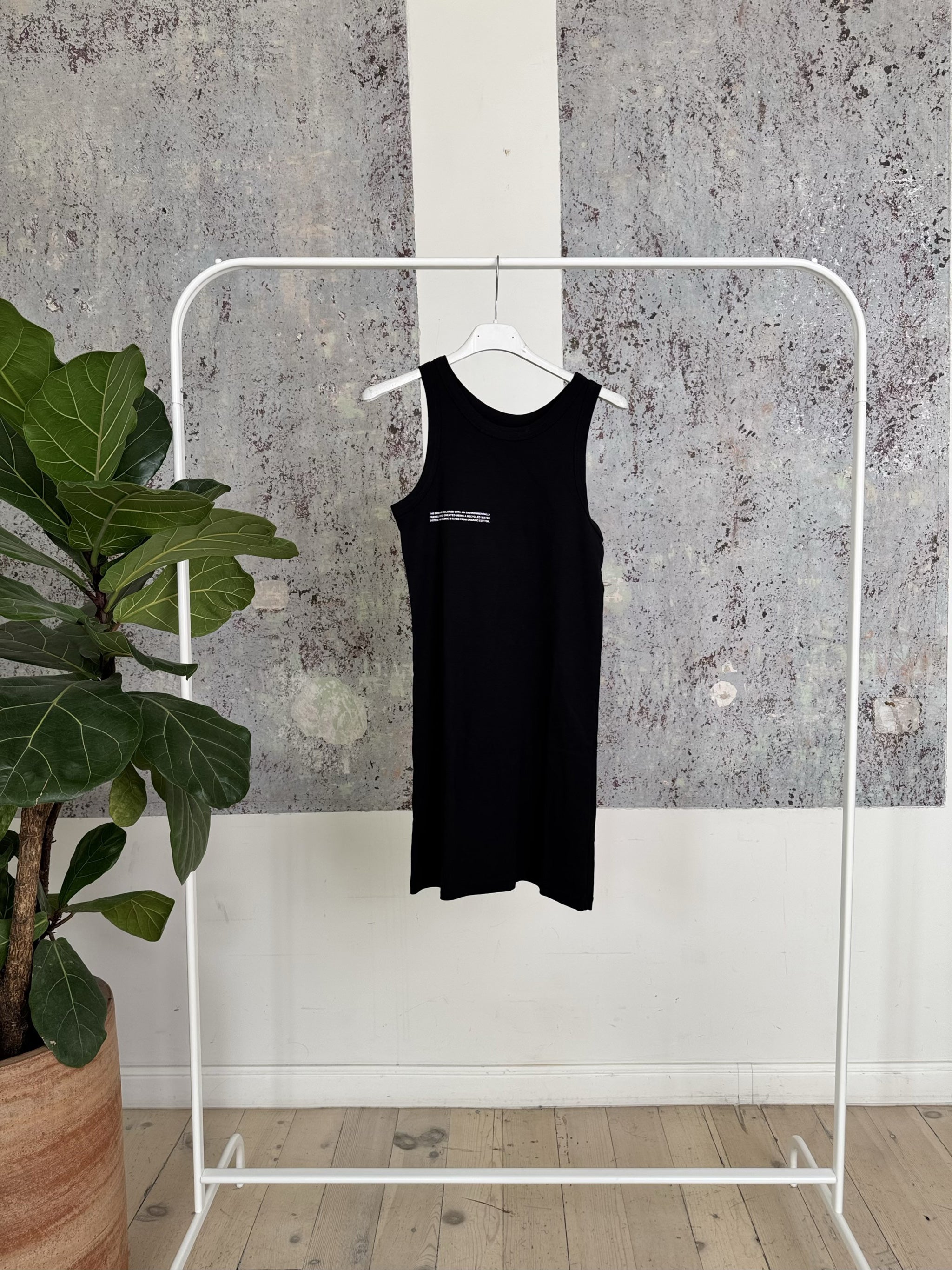 Organic Cotton Tank Dress 20JDU04 - XS