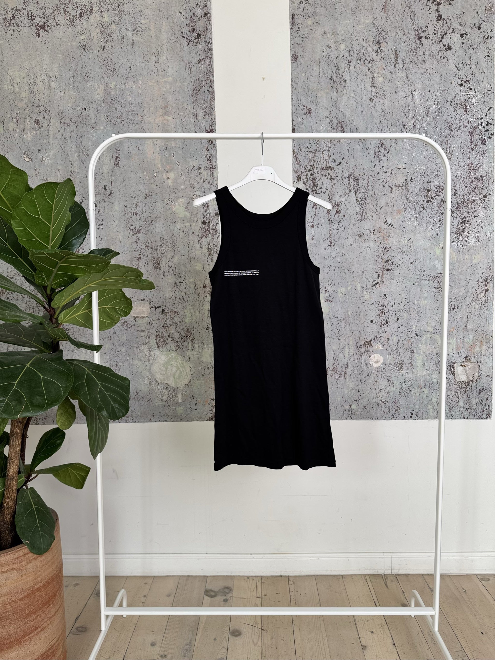 Organic Cotton Tank Dress 20JDU04 - S