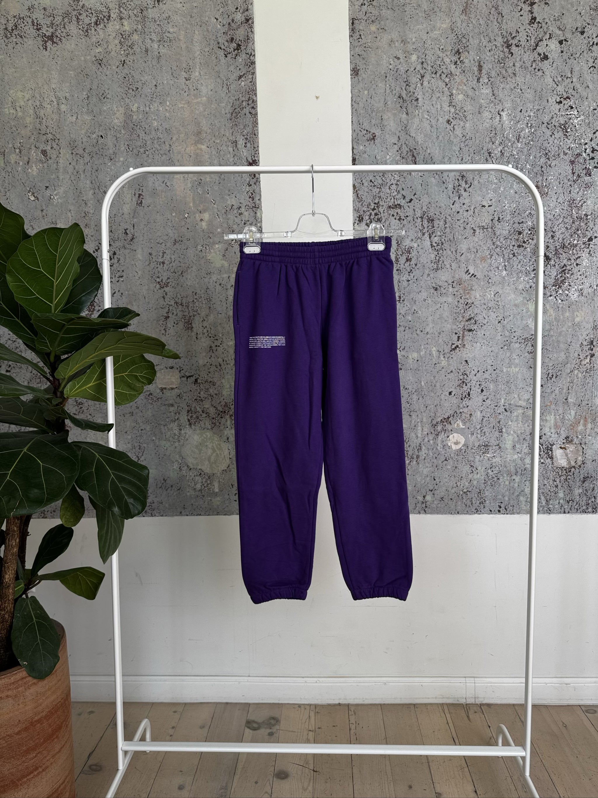 KIDS ORGANIC COTTON TRACKPANTS 20FPKU01MEAM - ULTRA VIOLET - 11-12YR