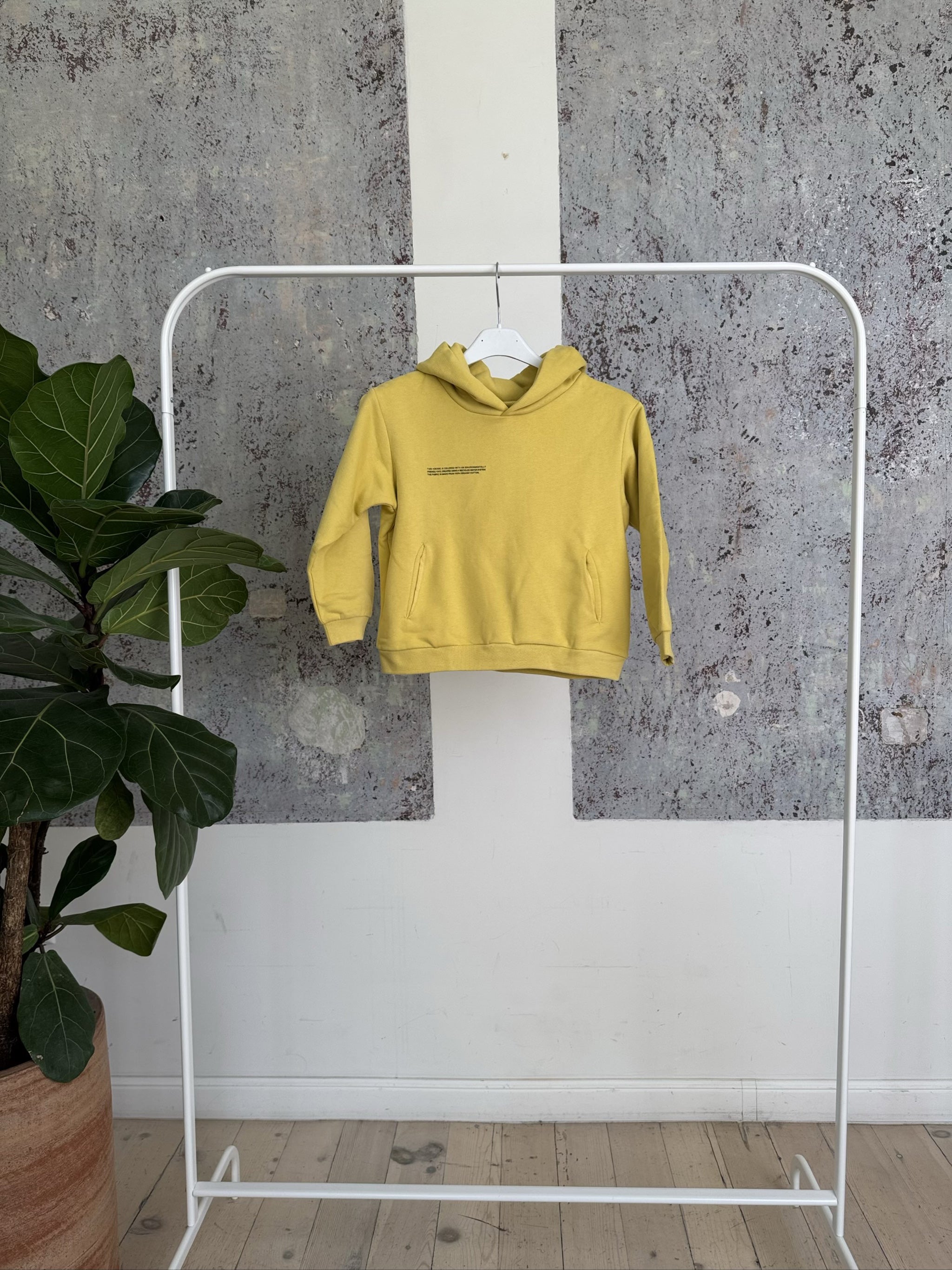 Lightweight Organic Cotton Hoodie 20FHK01-FMO01 - Starfish - 6YR