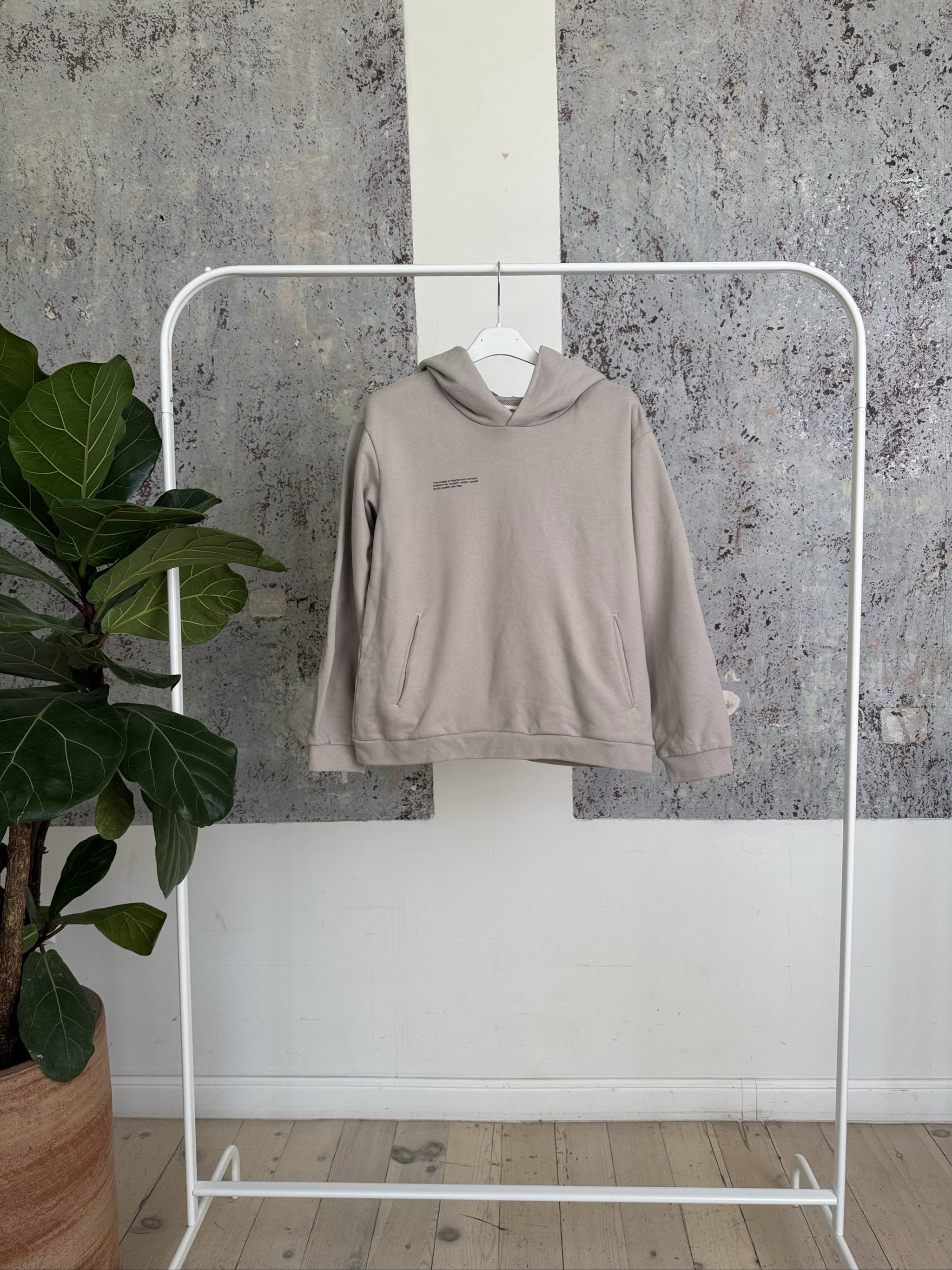 Kids 365 Hoodie - 10000428 - Stone - 11-12YR