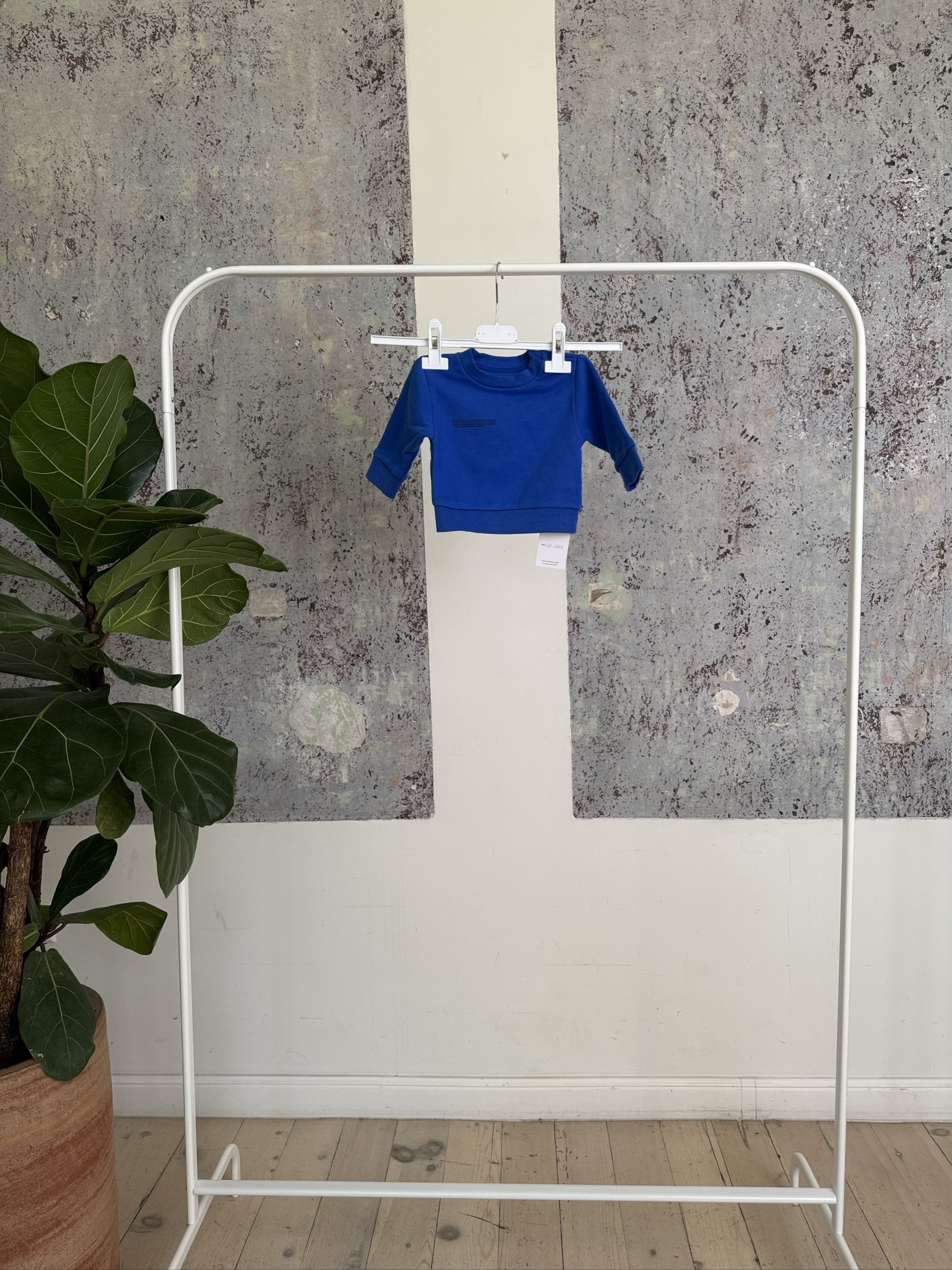 365 Baby Sweatshirt - 10000655 - Cobalt Blue - 0-3m