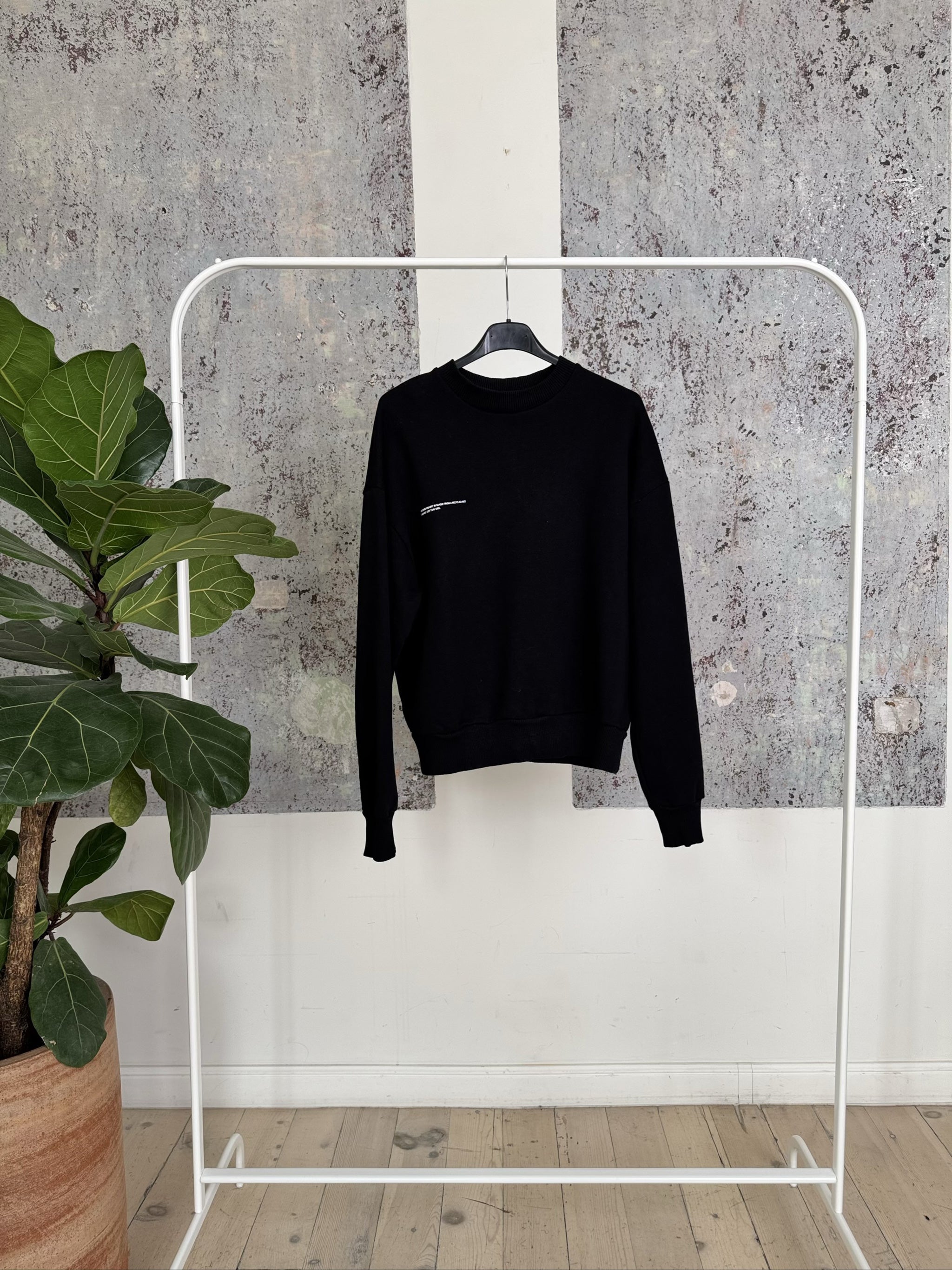 365 Signature Sweatshirt - 10000299 - Black - XXS