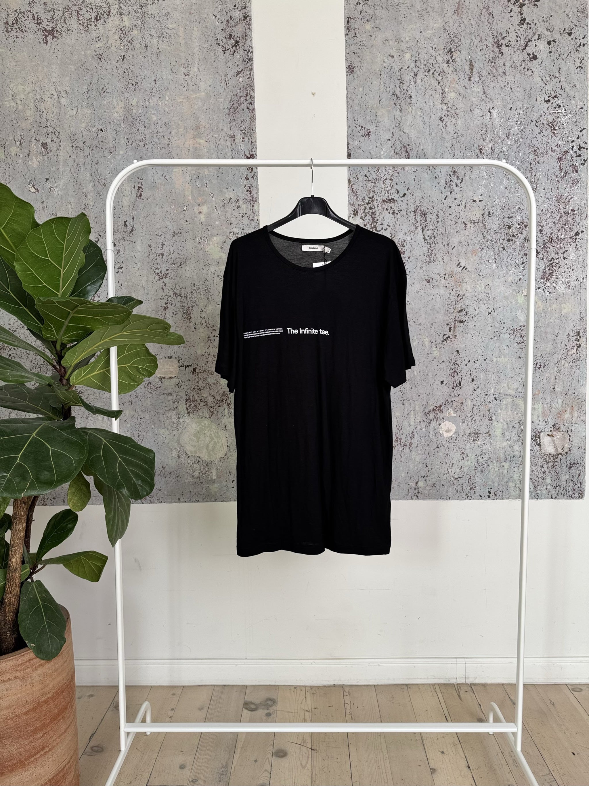 Infinited Fiber T-Shirt - 10000246 - Black - M