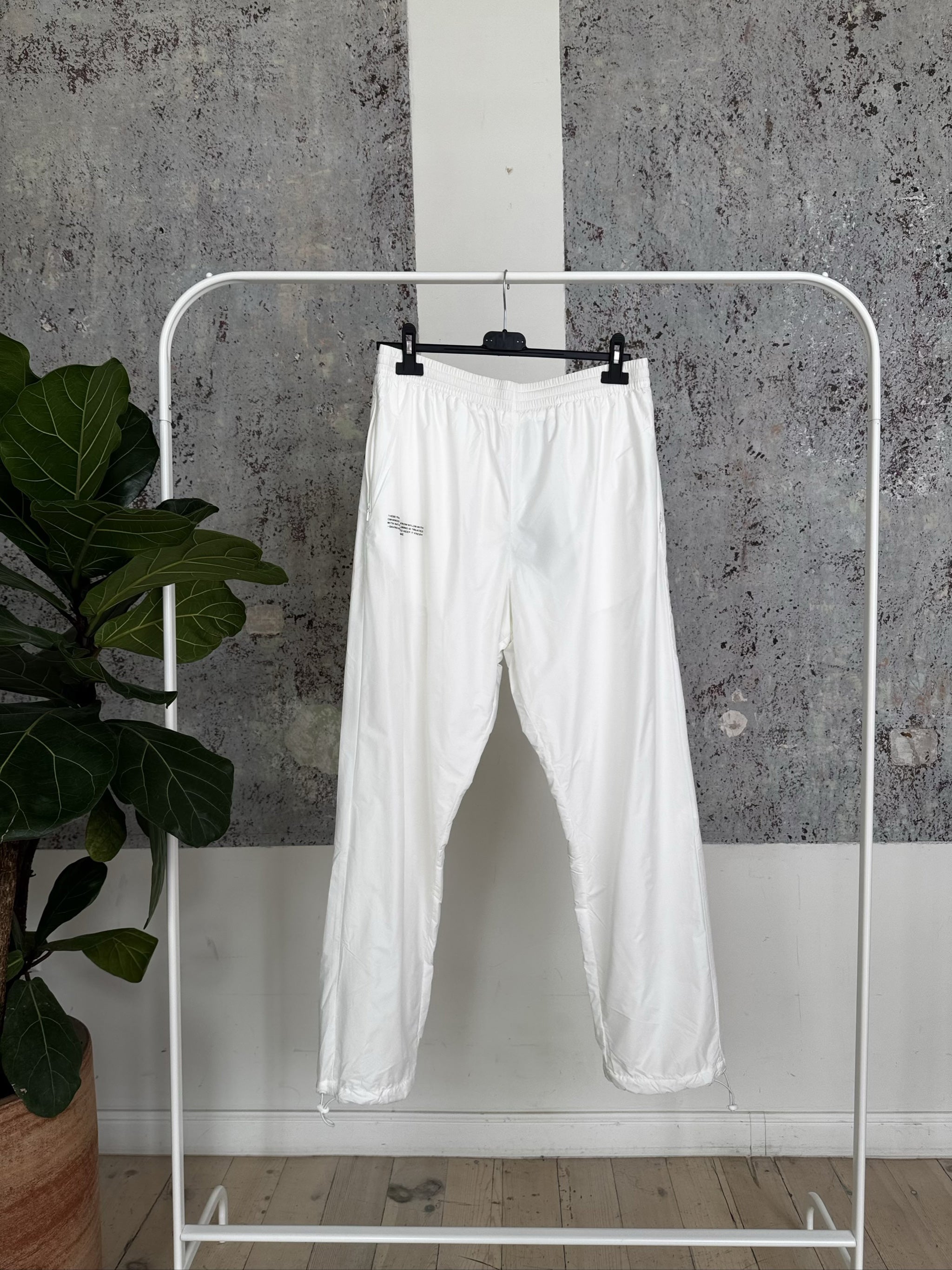 Bio Nylon Track Pants - 10000400 - Off White - L