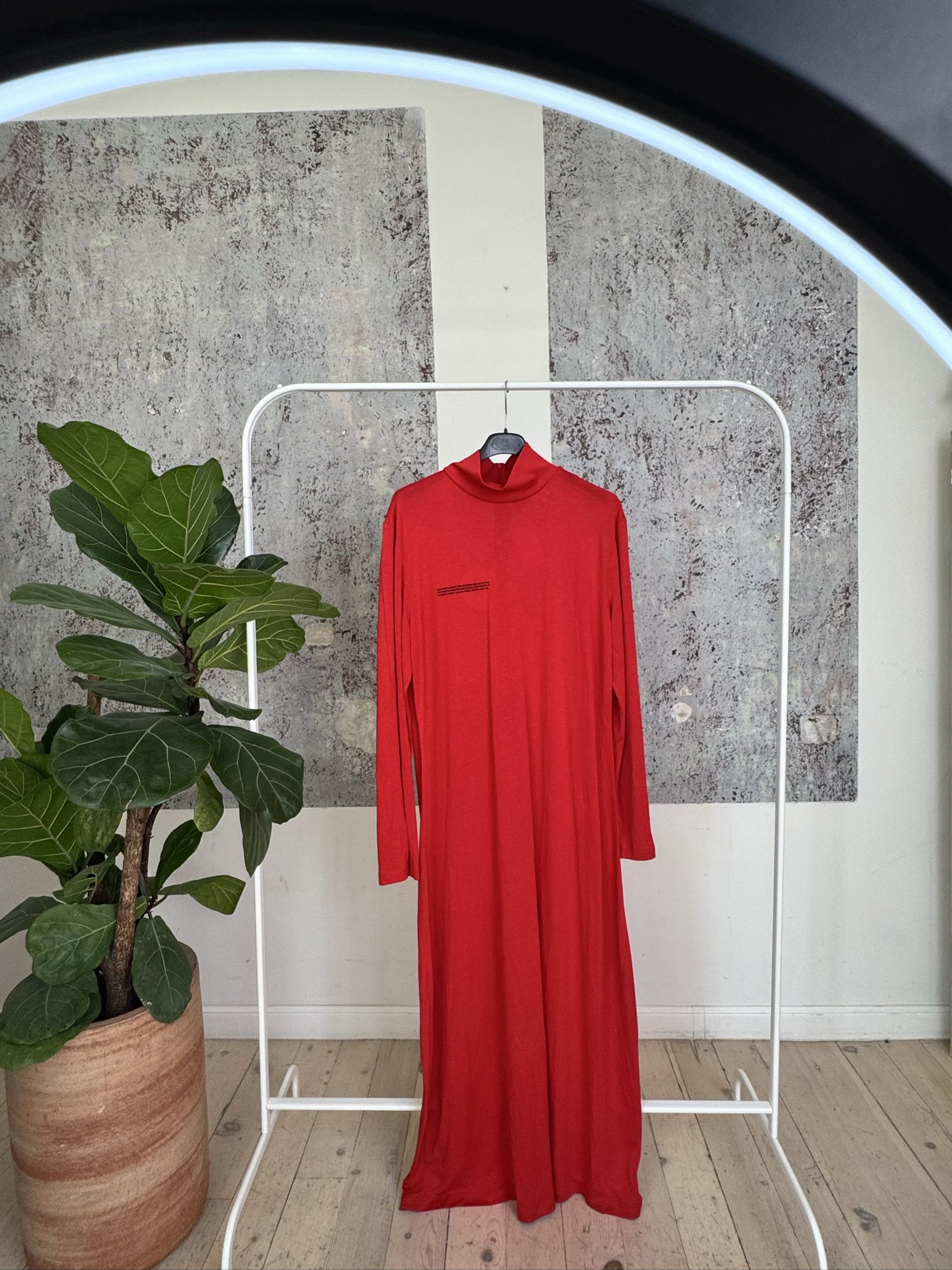 100% SEAWEED FIBER HIGH NECK DRESS DRF0008 - XXL