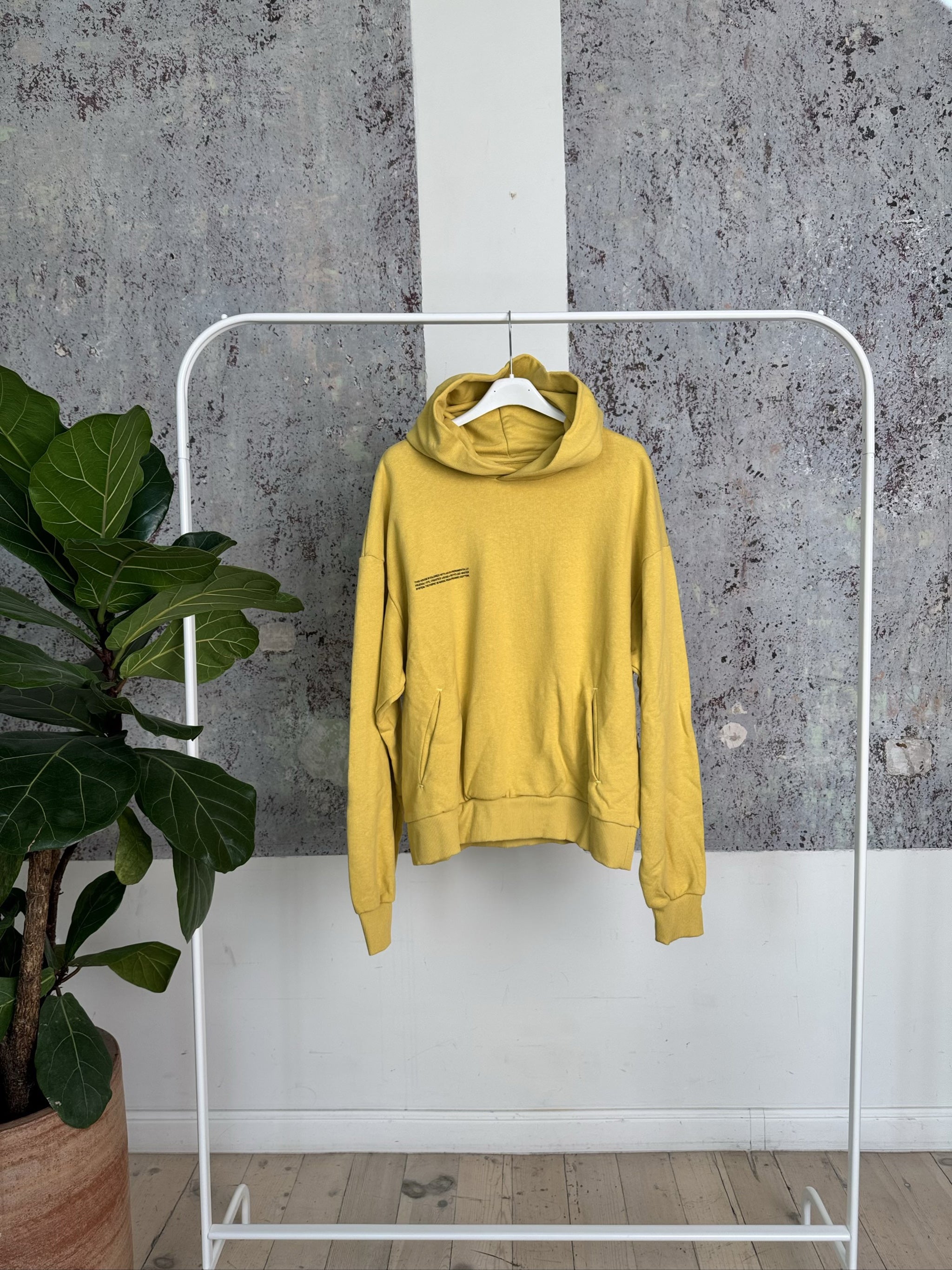Lightweight Recycled Cotton Hoodie - XS